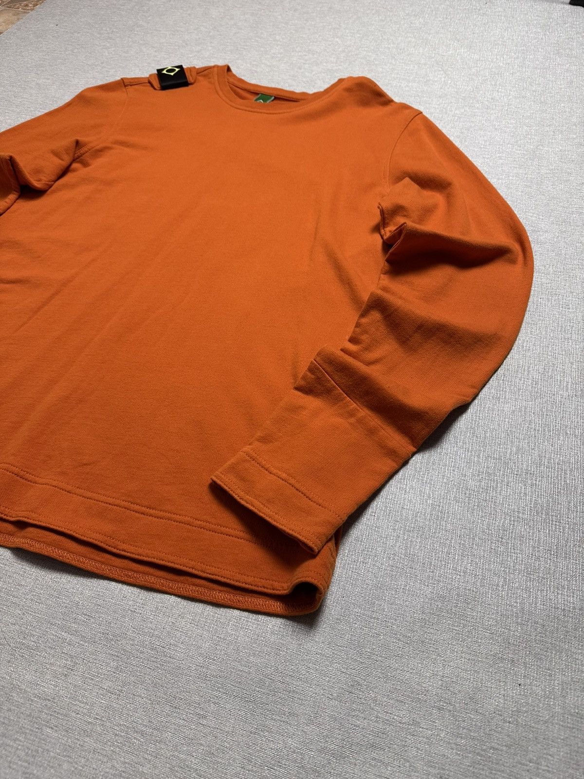 MA.STRUM × Massimo Osti × Vintage MA.STRUM Techwear Sweatshirt – Bright Orange Size US M / EU 48-50 / 2 - 5 Thumbnail