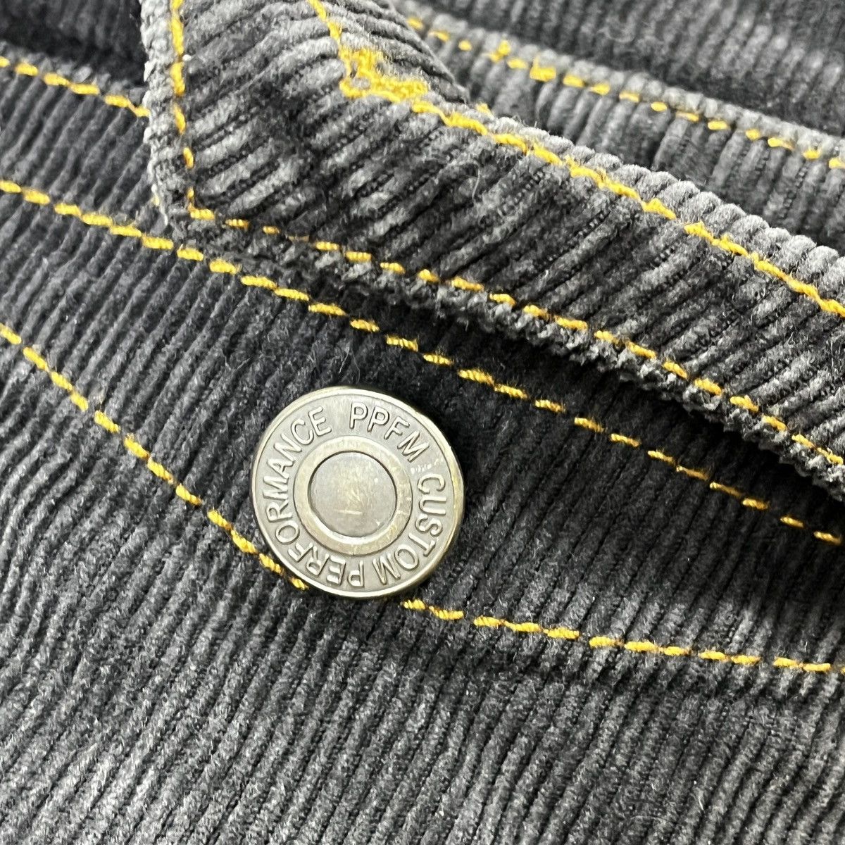 PPFM PPFM Flare Denim Jeans Size US 30 / EU 46 - 16 Thumbnail
