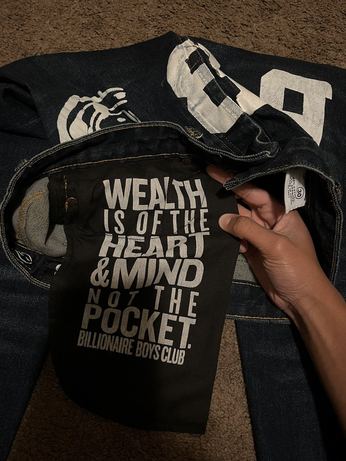 Billionaire Boys Club Billionaire Boys Club Denim Size US 30 / EU 46 - 6 Thumbnail