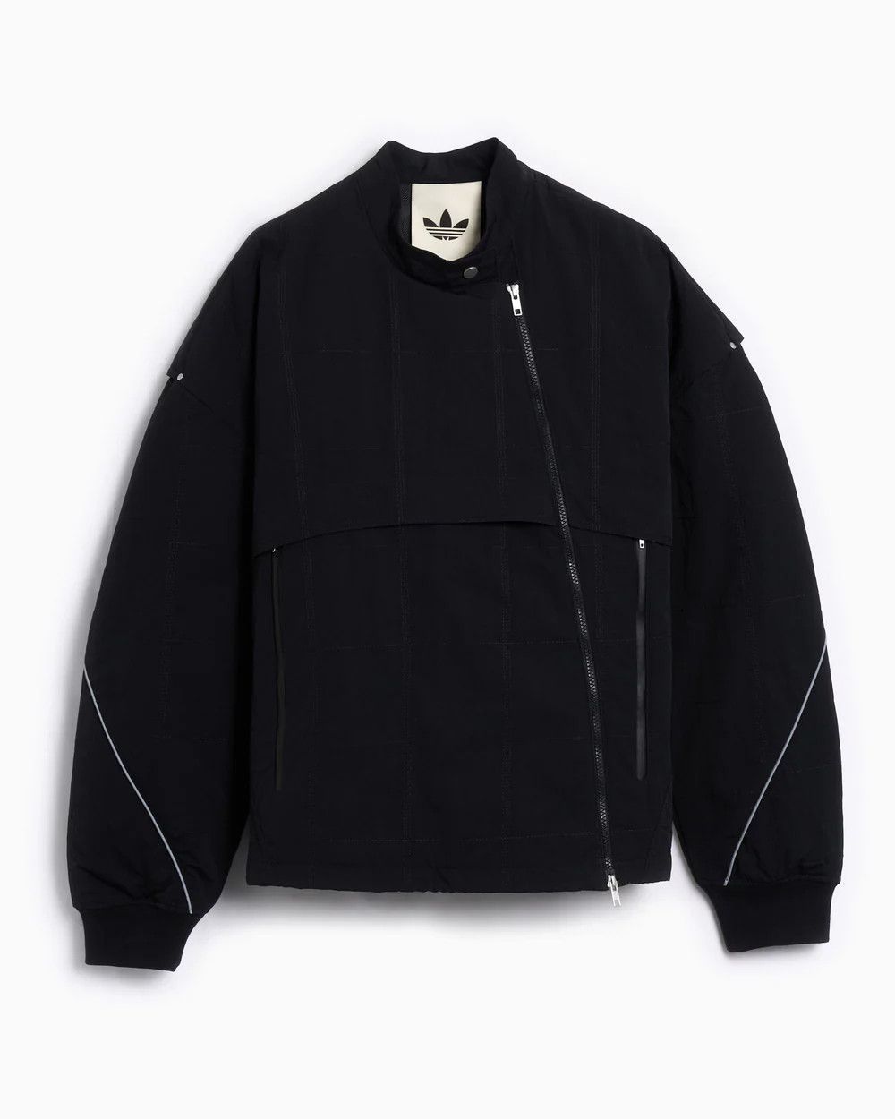 Adidas o1mle0426 Motor Ave Racer Jacket in Black Size US XS / EU 42 / 0 - 1 Thumbnail