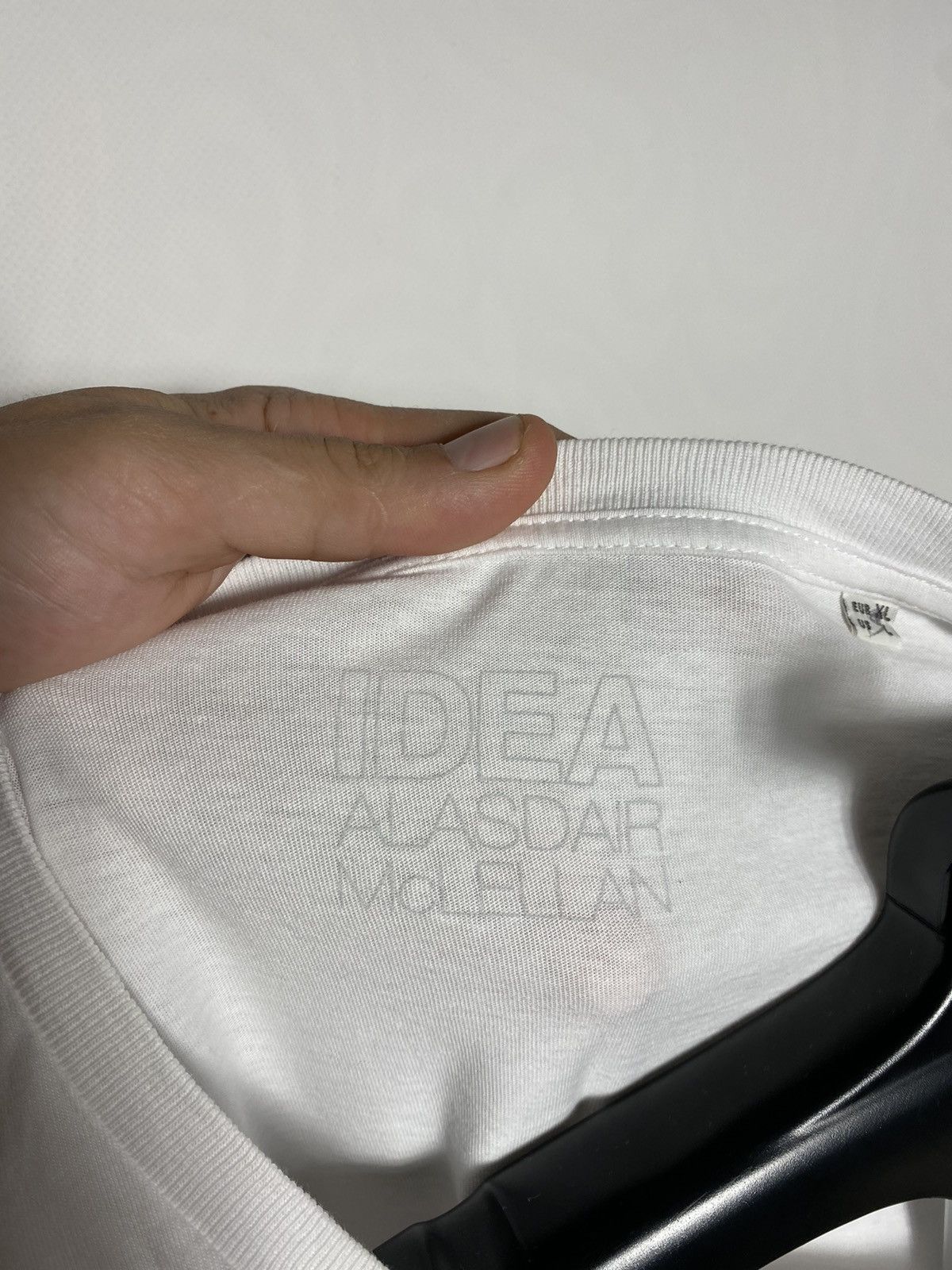 IDEA IDEA x Alasdair McLellan T-shirt tee size Xl Size US XL / EU 56 / 4 - 4 Thumbnail