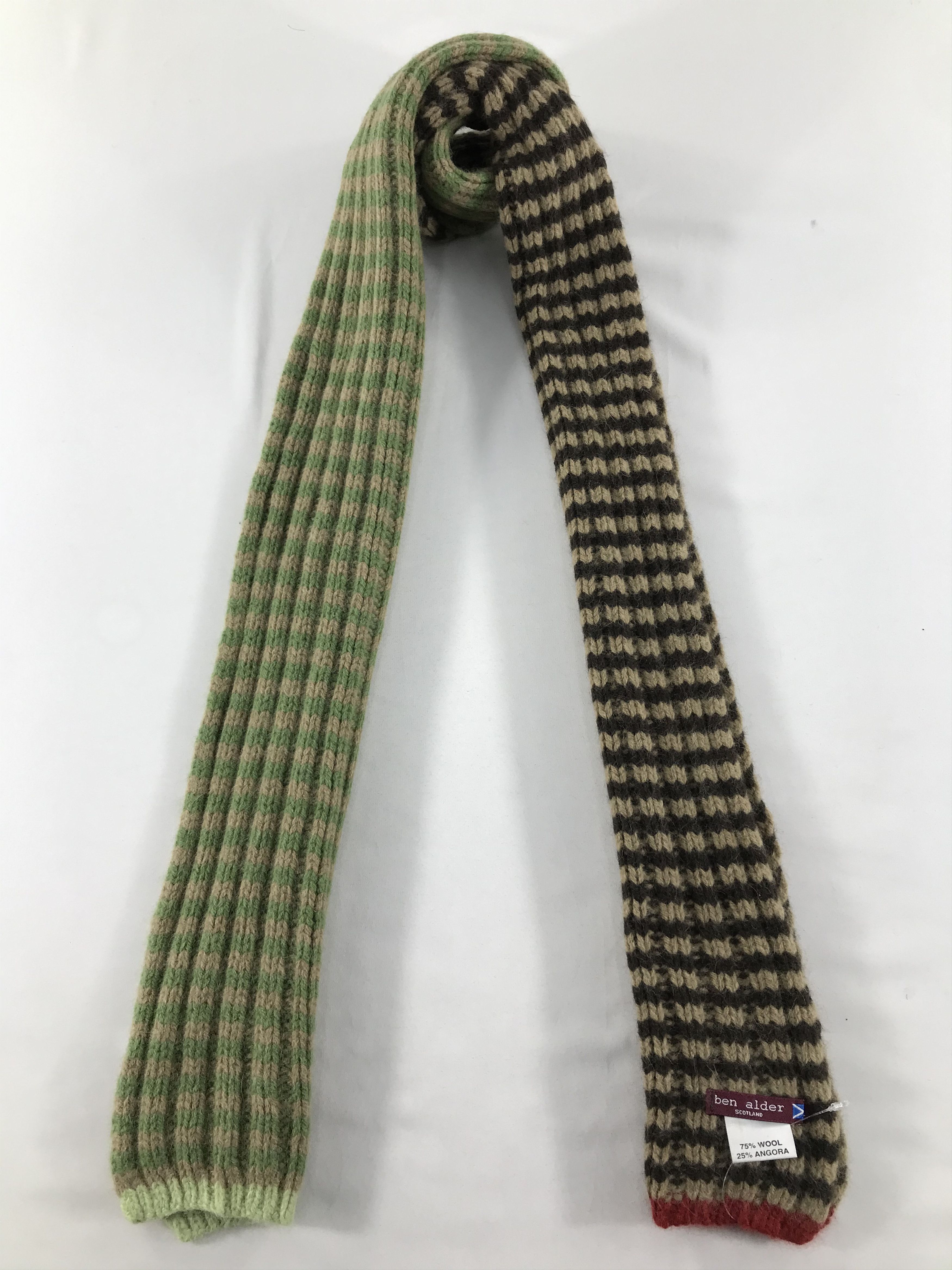 Vintage Vintage Ben Alder Scarf/Muffler/Neckwear MF1625 Size ONE SIZE - 1 Thumbnail