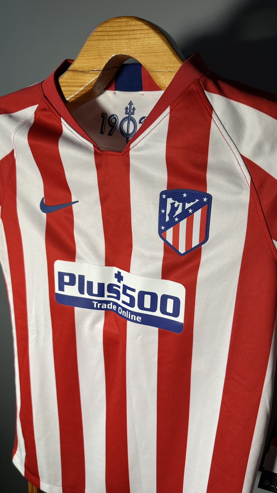 MLB ATLETICO MADRID 2019-2020 ORIGINAL JERSEY Size US XS / EU 42 / 0 - 8 Thumbnail