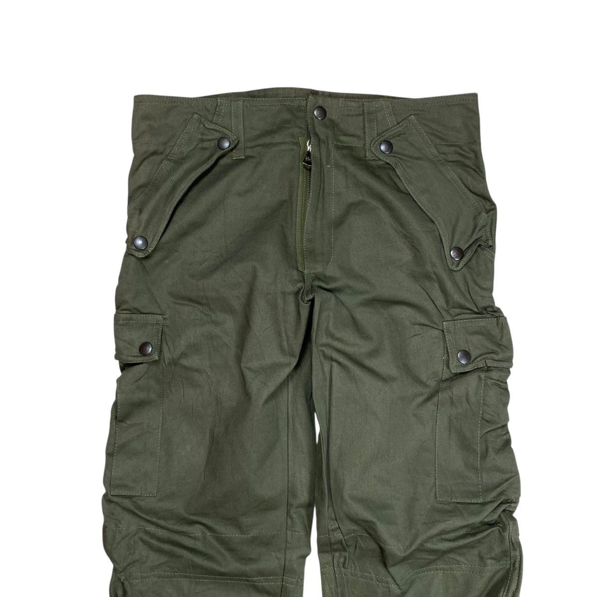 Dolce & Gabbana SS08 Dolce Gabbana Wire Bondage Design Cargo Pants Size US 32 / EU 48 - 3 Thumbnail
