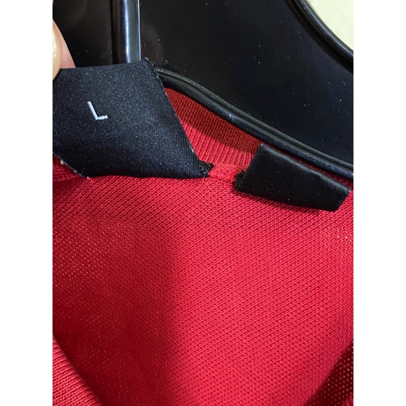 Hugo Boss Hugo Boss Polo Shirt L Regular Men Sharp Color 30.5 Length Reddish Pima Ctn Size US L / EU 52-54 / 3 - 4 Thumbnail