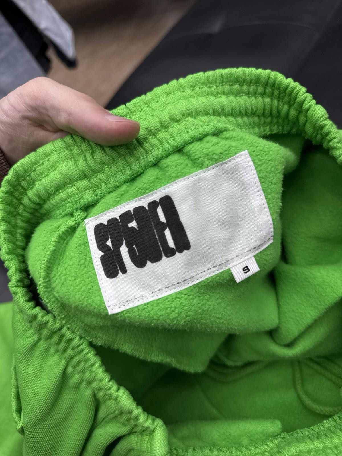 Other Size S Sp5der Worldwide Slime Green Sweats Young Thug Spider Size US 30 / EU 46 - 9 Thumbnail