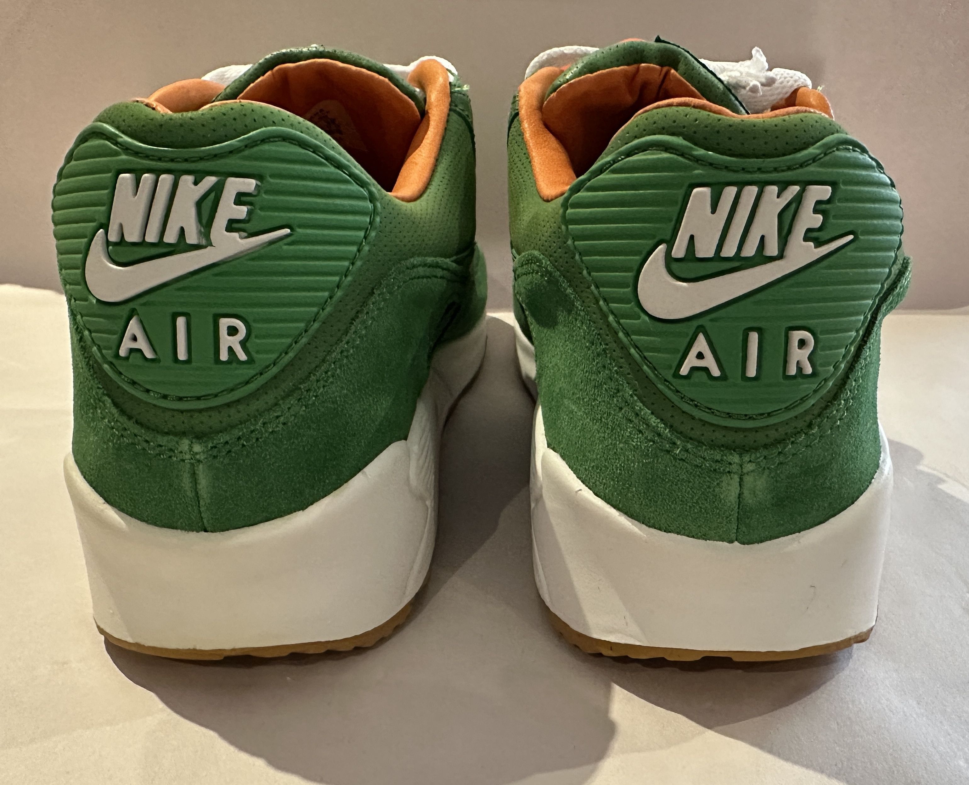 Nike × Patta BRAND NEW *rare* NIKE AIR MAX 90 PREMIUM PATTA "HOMEGROWN" Size US 11 / EU 44 - 7 Thumbnail