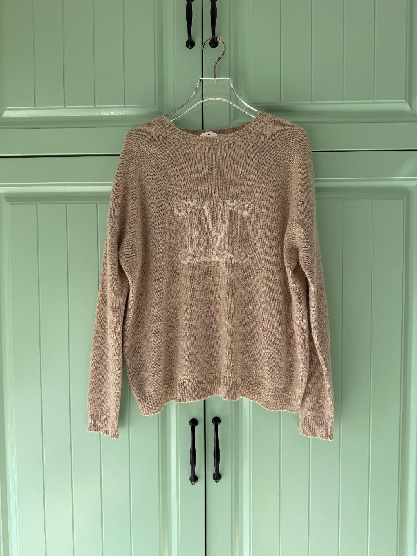 Max Mara MaxMara Large M Knit Sweater Size L / US 10 / IT 46 - 1 Thumbnail