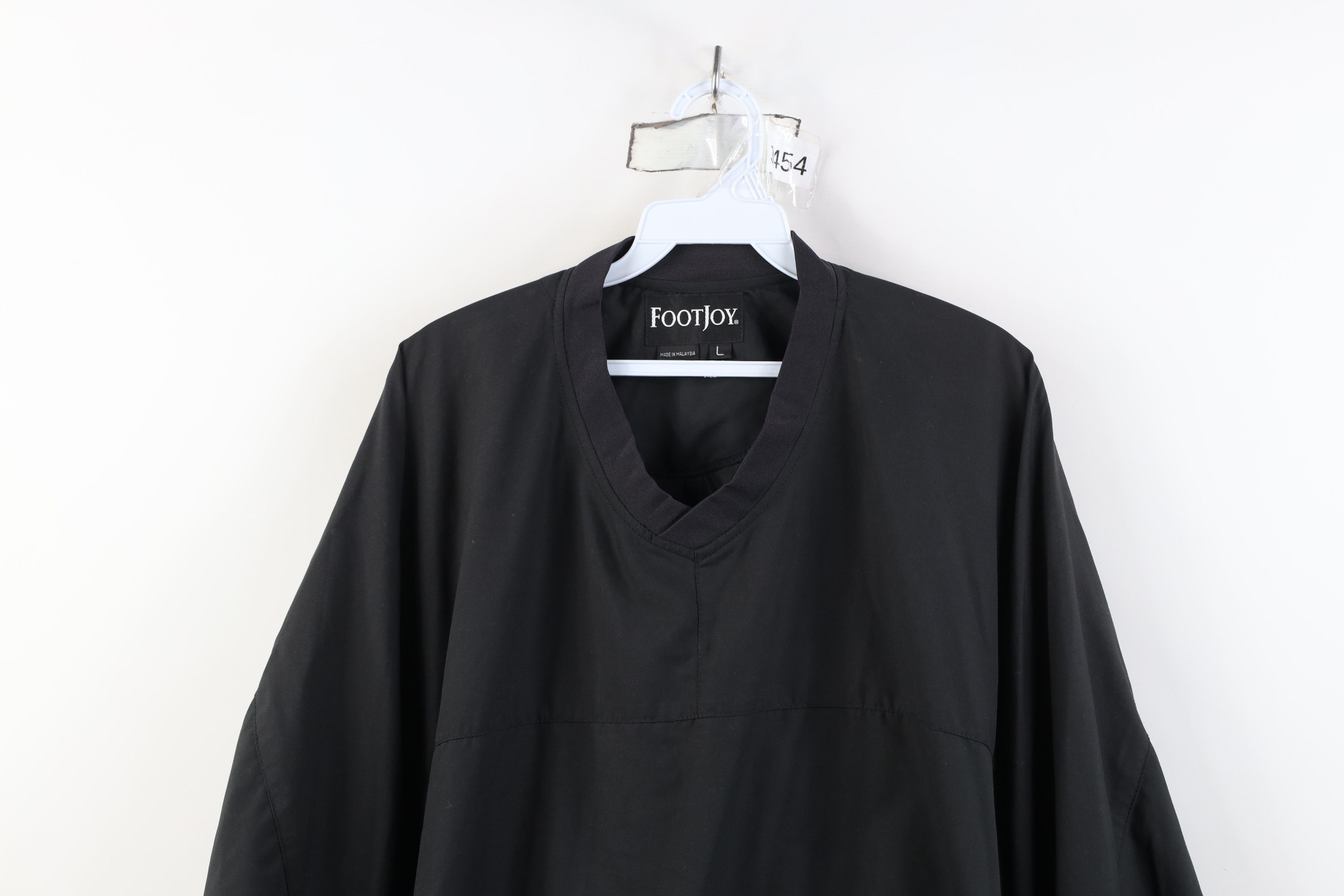 Footjoy FootJoy Golfing Golf Windbreaker Rain Jacket Black Size US L / EU 52-54 / 3 - 2 Thumbnail