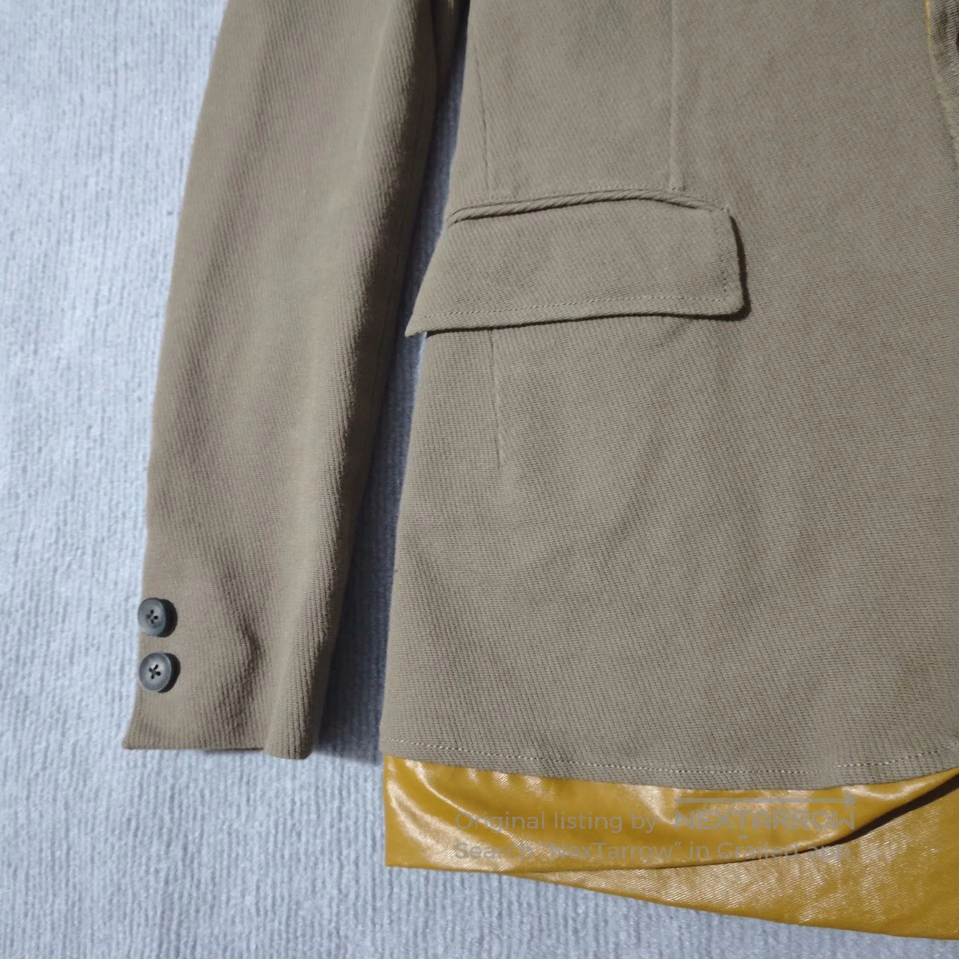 Kolor Kolor 12FW Earth Tone Patchwork Suit Jacket. Size US M / EU 48-50 / 2 - 5 Thumbnail