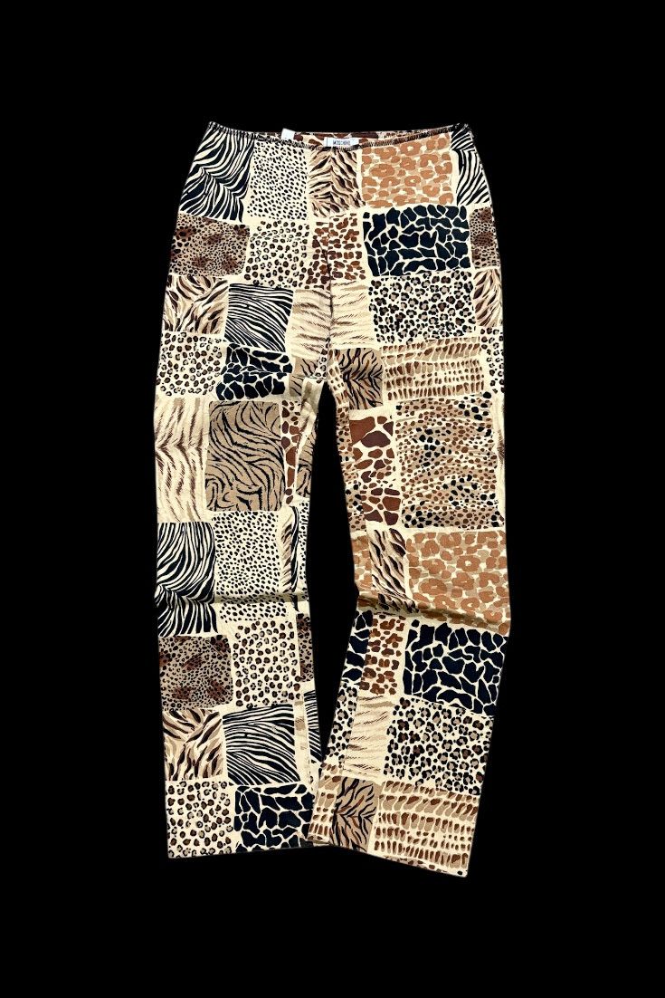 Moschino Moschino leopard overprint Size US 30 / EU 46 - 1 Thumbnail