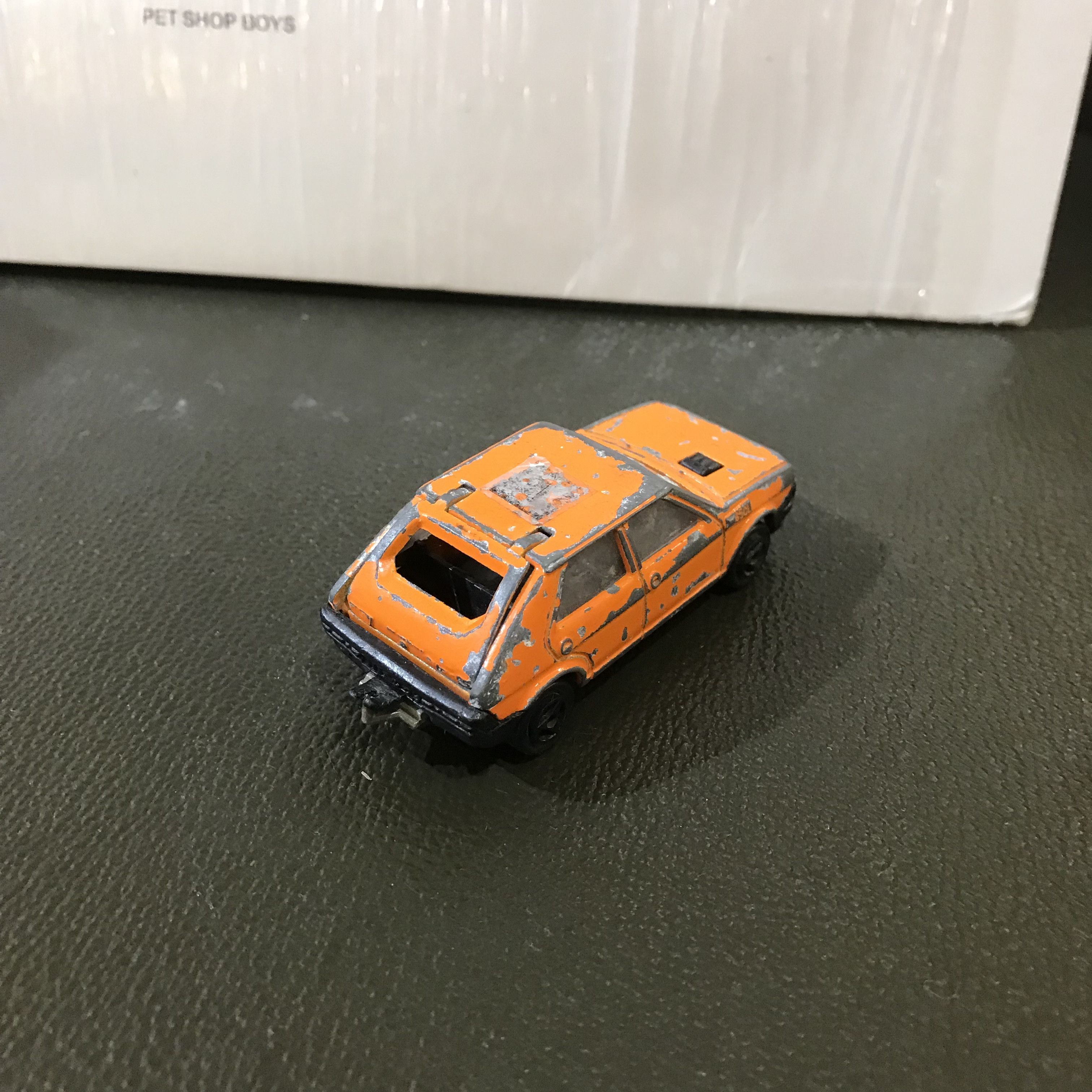 Vintage Vintage French Diecast Fiat Ritmo Majorette Made In France Size ONE SIZE - 8 Thumbnail
