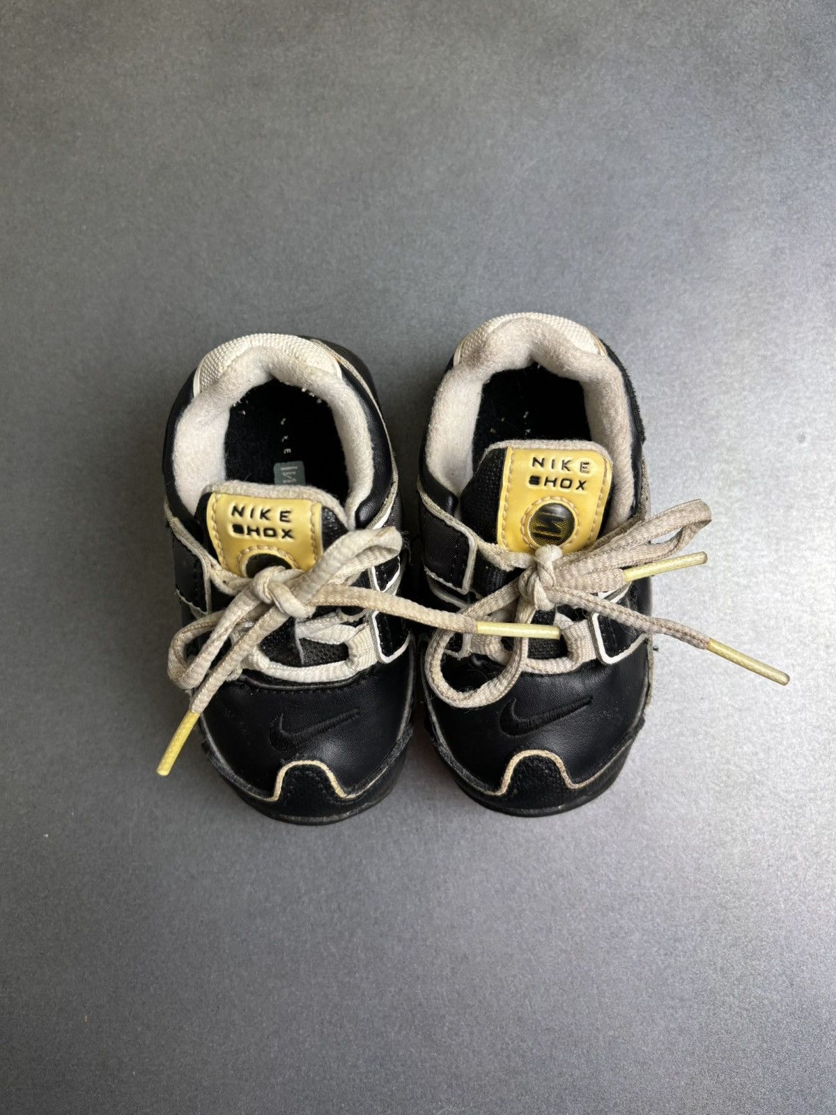 Nike × Vintage 2008 Nike Shox NZ SI (TD) 317913-011 Baby Shoe 4C Fuzzy Dice Size ONE SIZE - 13 Thumbnail
