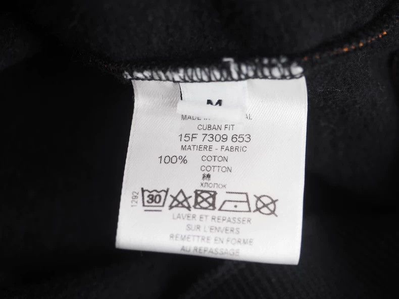 Givenchy Givenchy black flame hoodie Size US M / EU 48-50 / 2 - 6 Thumbnail