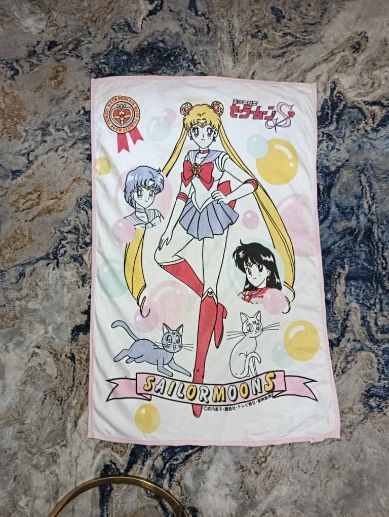 image of Anima x Vintage Sailor Moon Blanket, Men's