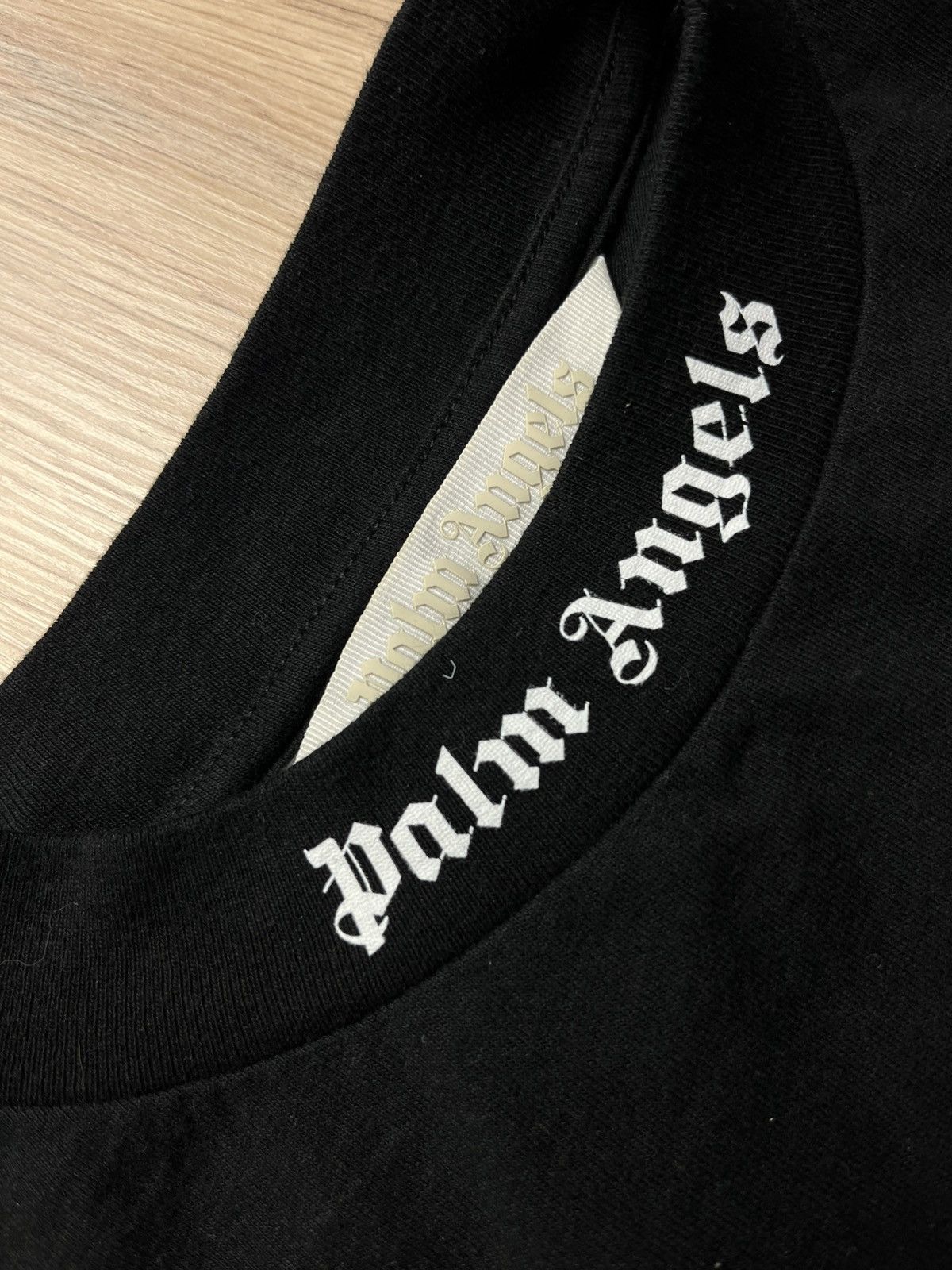 Palm Angels Palm Angels Classic Logo Over T-shirt New with Tag Men’s M Size US M / EU 48-50 / 2 - 7 Thumbnail