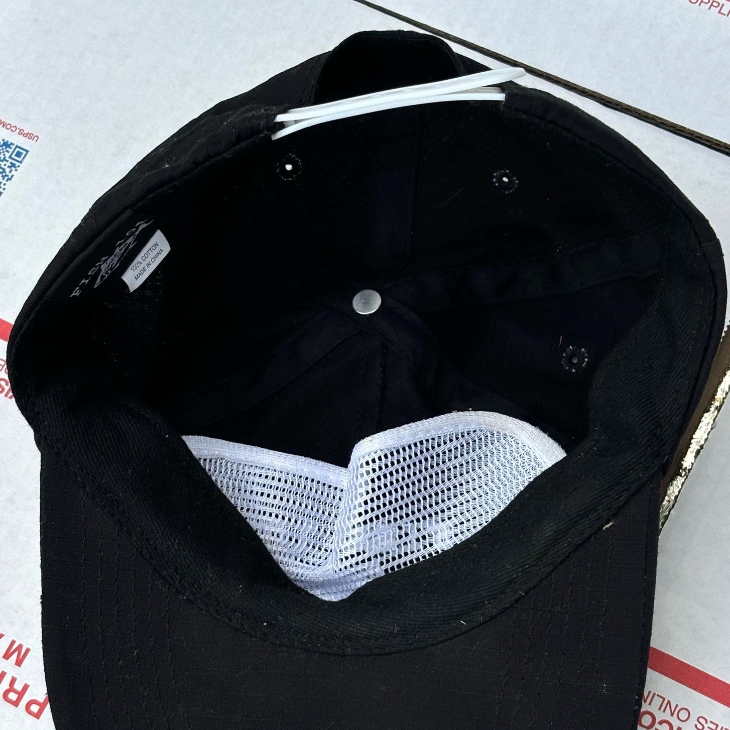Other Black & White Fish 101 Men's Hat Size ONE SIZE - 5 Thumbnail