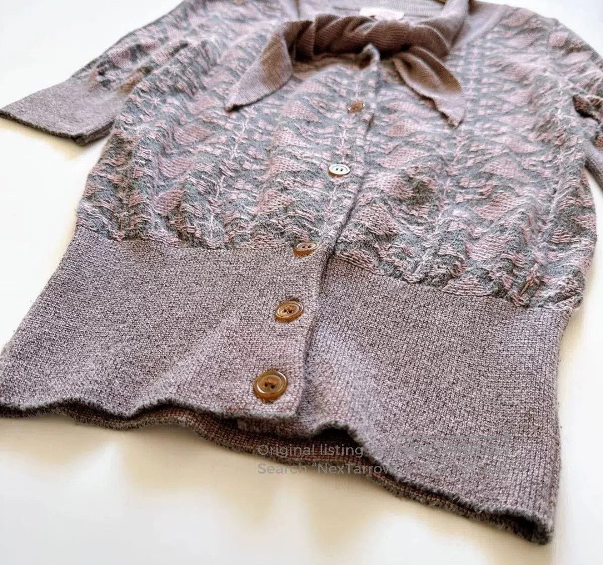 Vivienne Westwood Vivienne Westwood Bow Detail Top. Size XS / US 0-2 / IT 36-38 - 5 Thumbnail