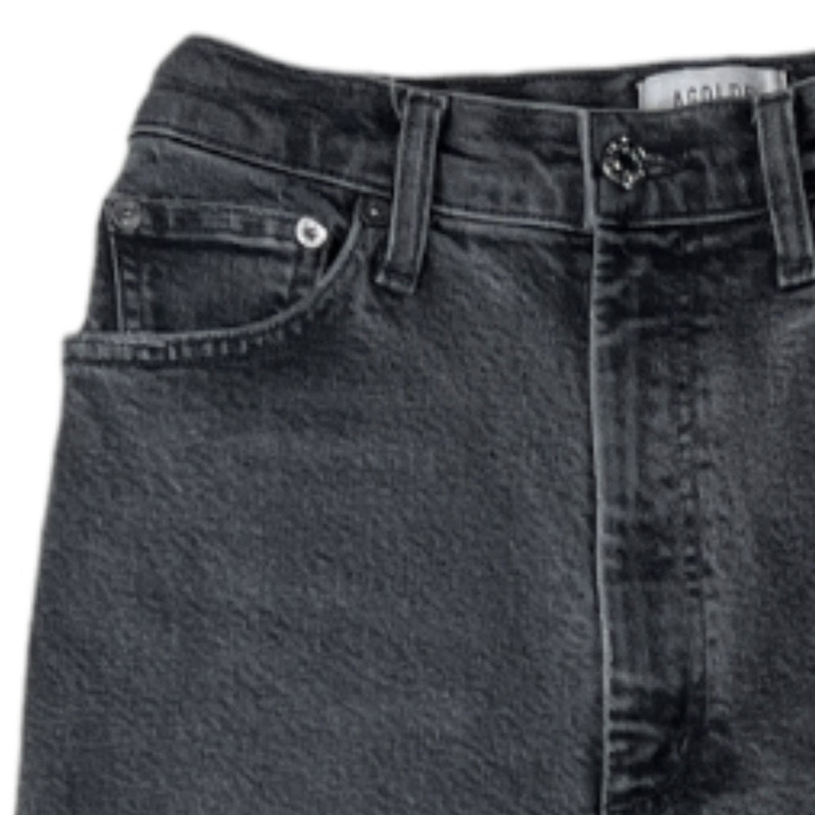 Agolde Agolde High-Rise Jeans in Gray | Size 28 Size 28" / US 6 / IT 42 - 3 Thumbnail