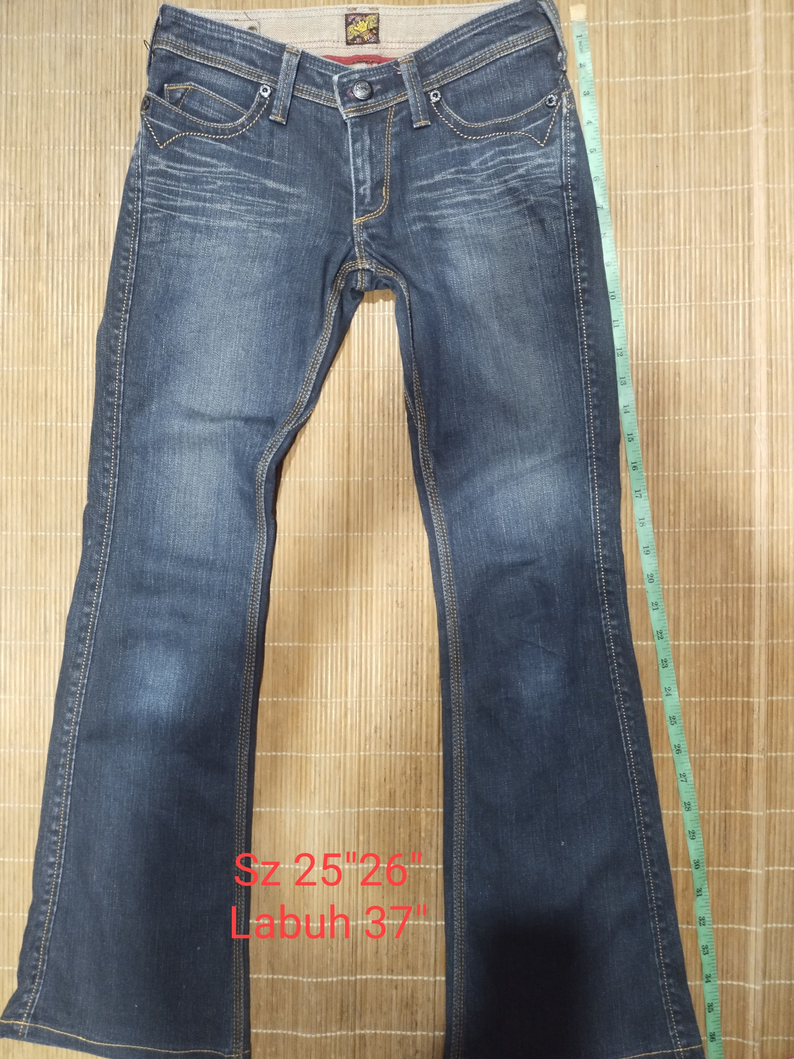 Japanese Brand Jeans Brappers Size 25" / US 0 / IT 36 - 1 Thumbnail
