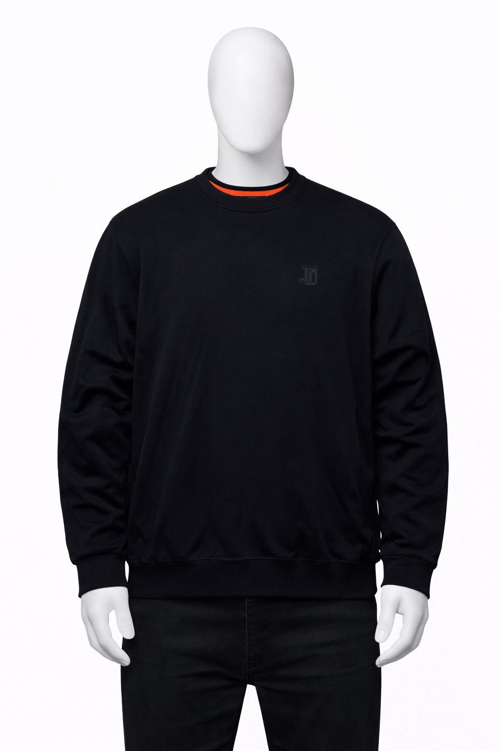 Diesel Diesel Black Sweater Silk Cotton Size M Size US M / EU 48-50 / 2 - 1 Thumbnail