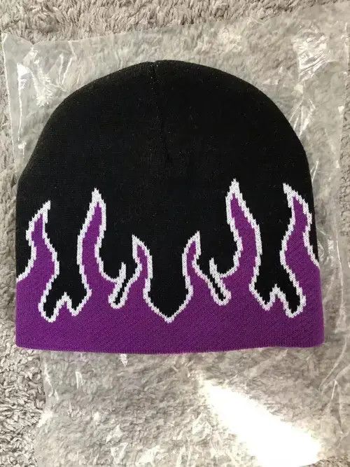 Other Inferno Fire Flame Beanie Size ONE SIZE - 1 Thumbnail