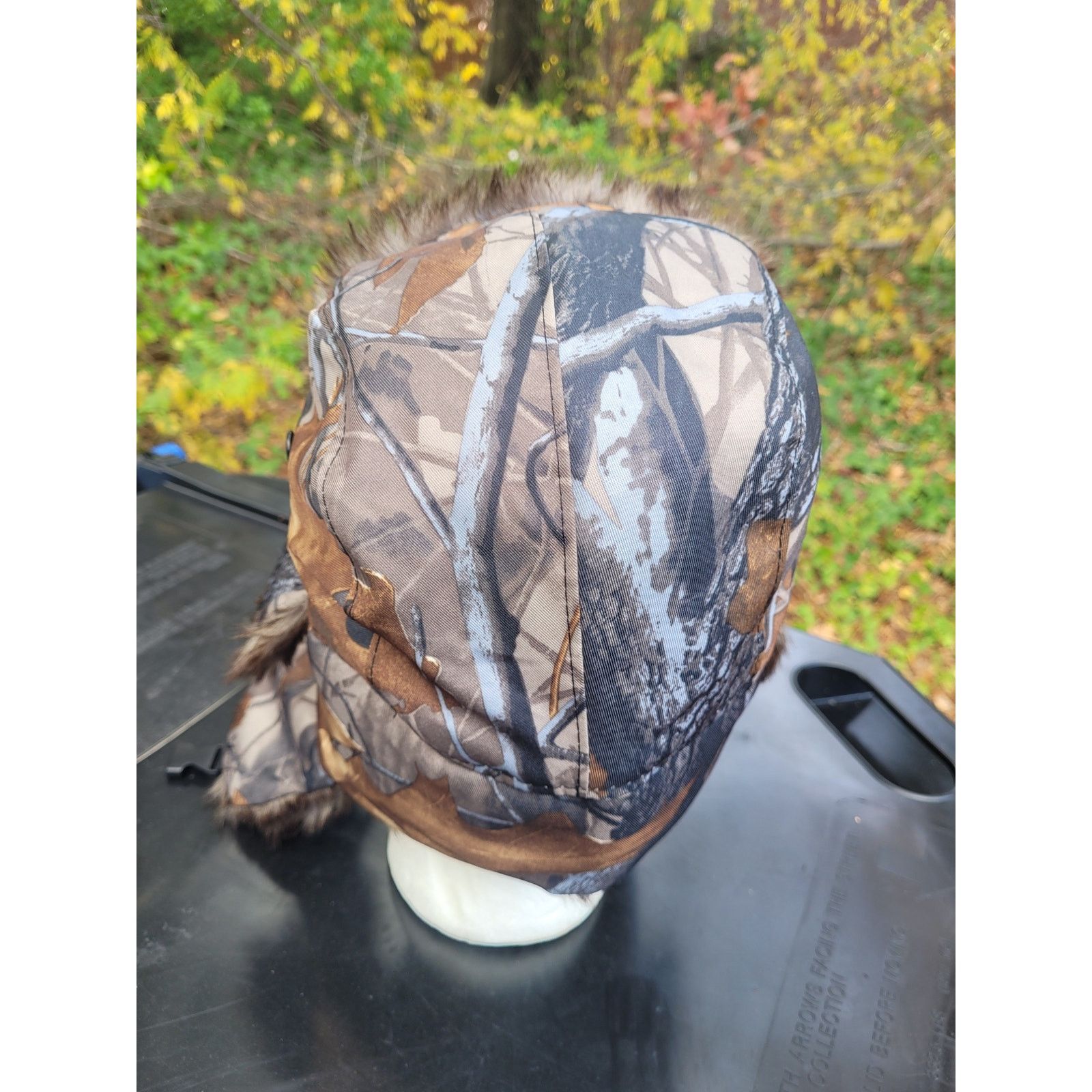Columbia × Mossy Oaks × Realtree Real Tree Camo Trapper hat Fur lined Size ONE SIZE - 3 Thumbnail