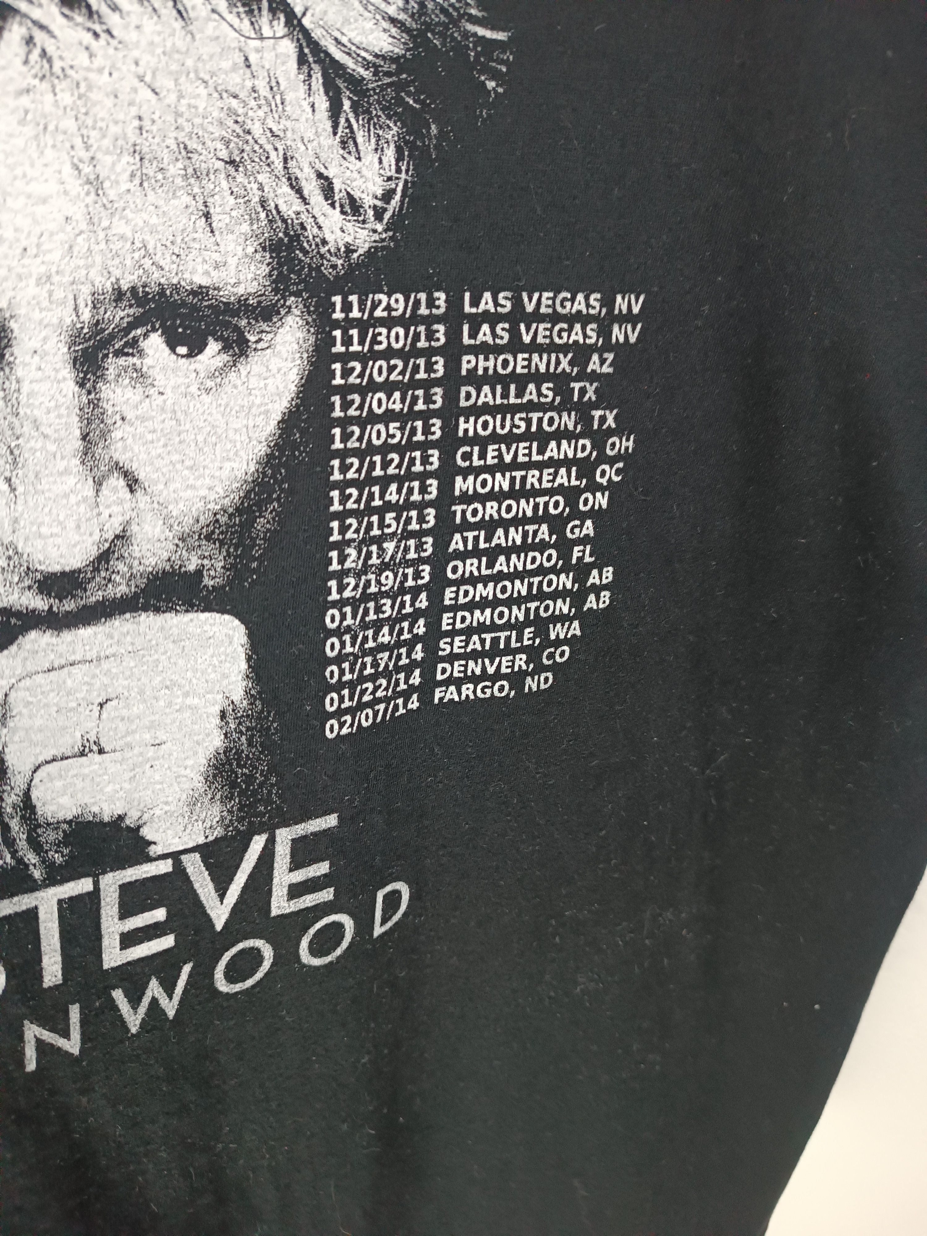 Band Tees VINTAGE '13 ROD STEWART USA CANADA TOUR TEE jagger sting Size US L / EU 52-54 / 3 - 17 Thumbnail