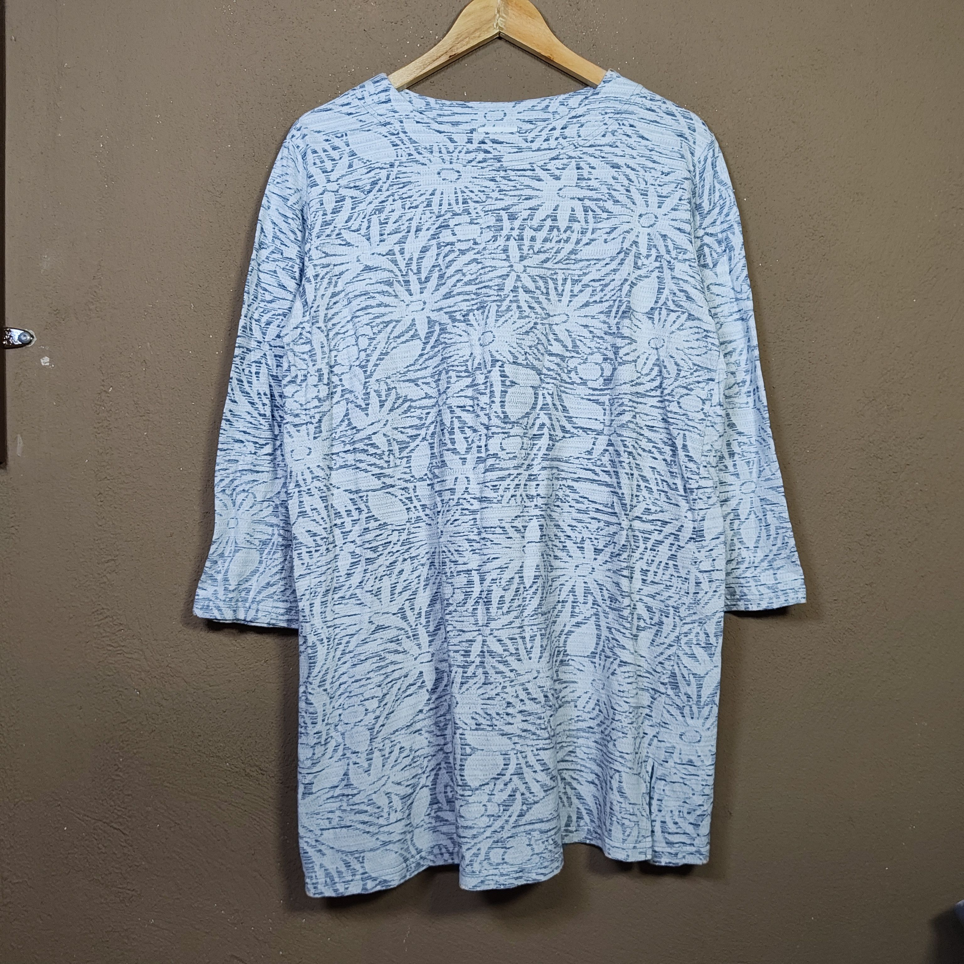 Issey Miyake ISSEY MIYAKE'S PLANTATION Floral Print Dress Size M / US 6-8 / IT 42-44 - 1 Thumbnail