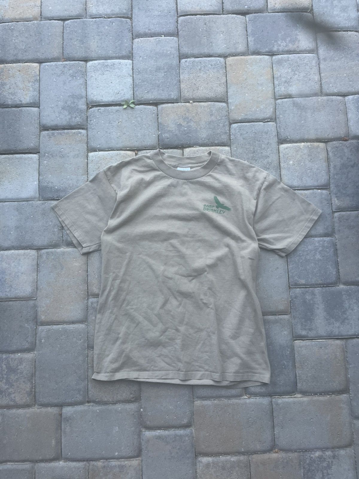 Vintage Vintage 90s Camp Tee Size US L / EU 52-54 / 3 - 2 Thumbnail