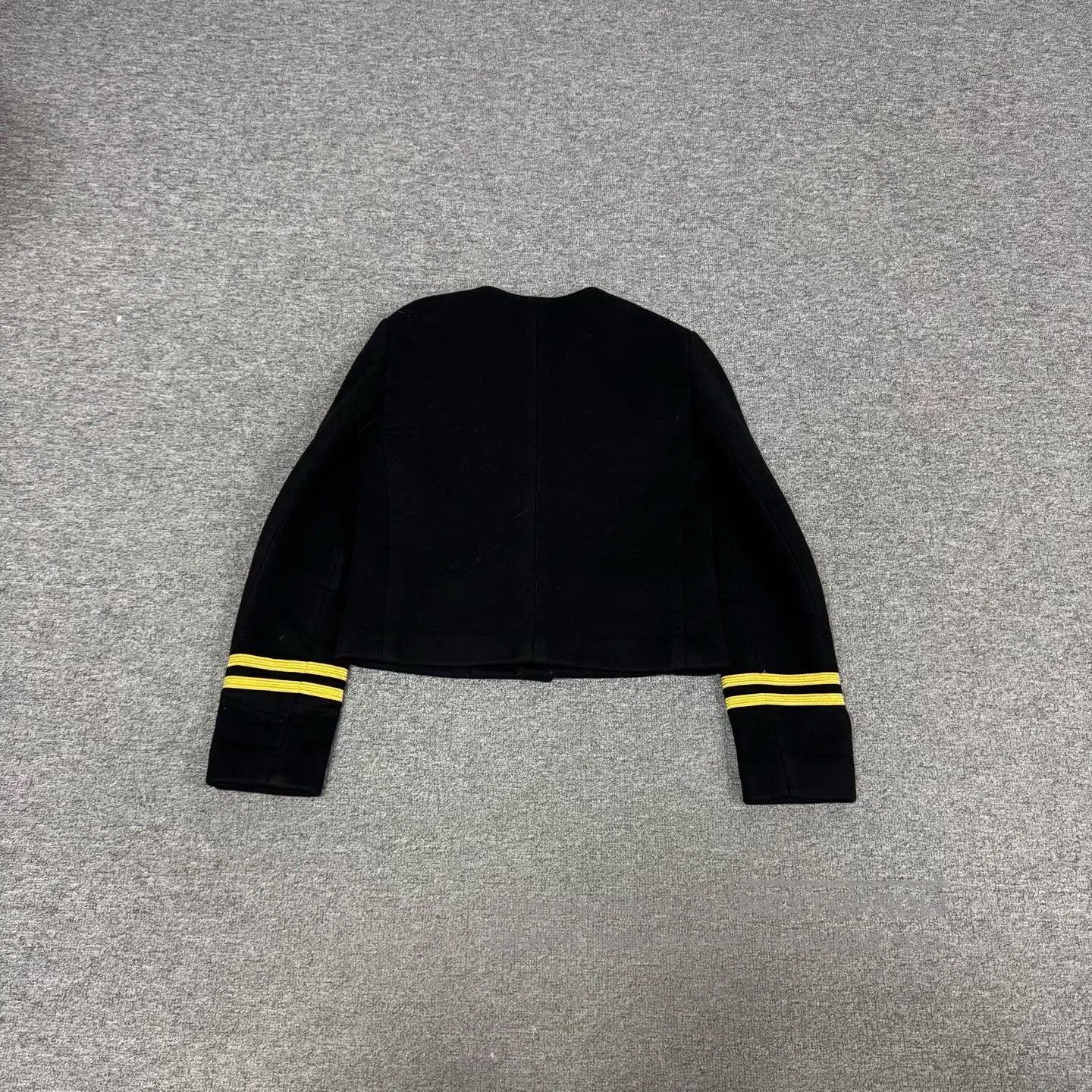 Celine CELINE SIZE 34 Carriage gold buckle Karlson jacket| Size S / US 4 / IT 40 - 3 Thumbnail