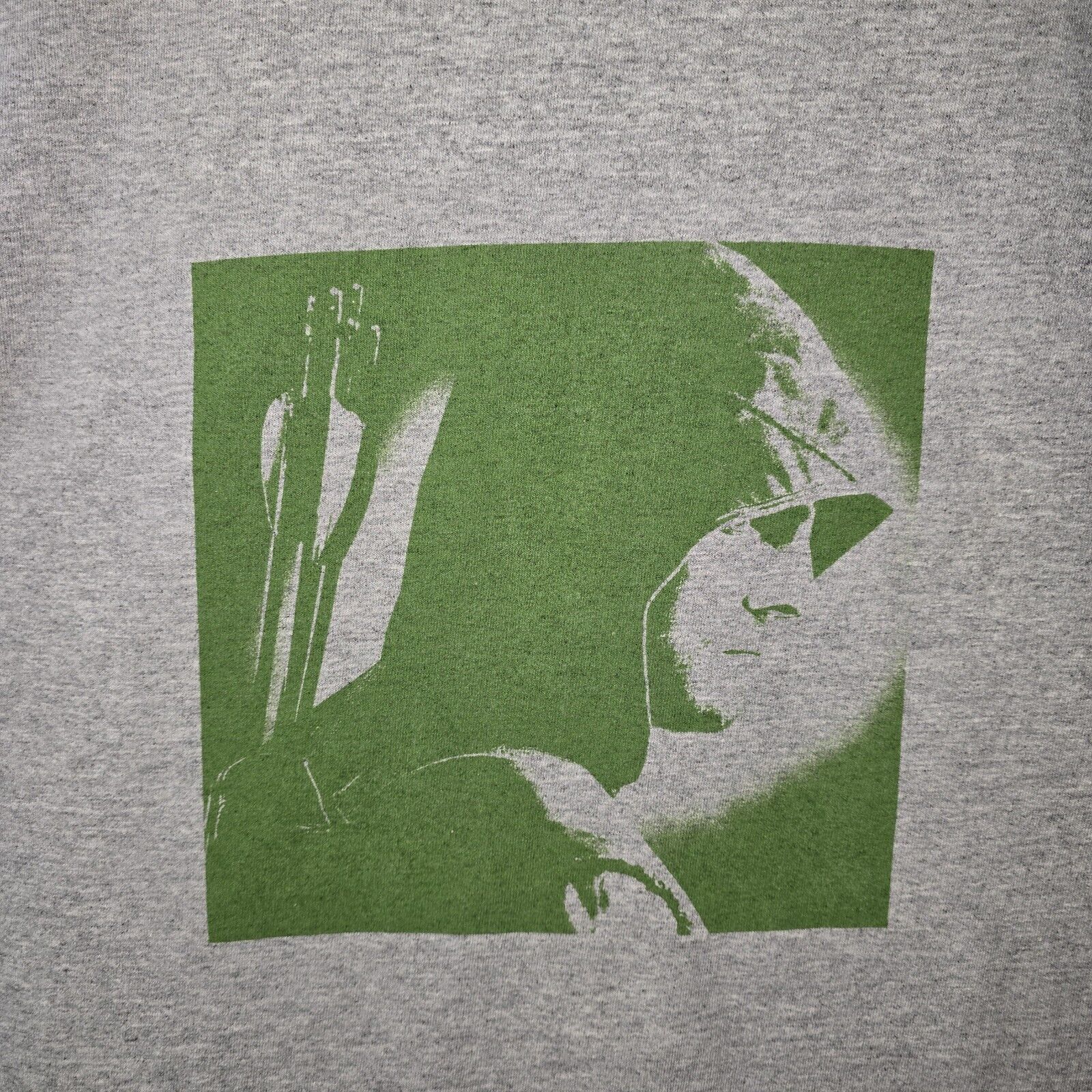 Gildan Vintage DC Comics The Green Arrow CW TV Show T Shirt Size L Size US L / EU 52-54 / 3 - 3 Thumbnail