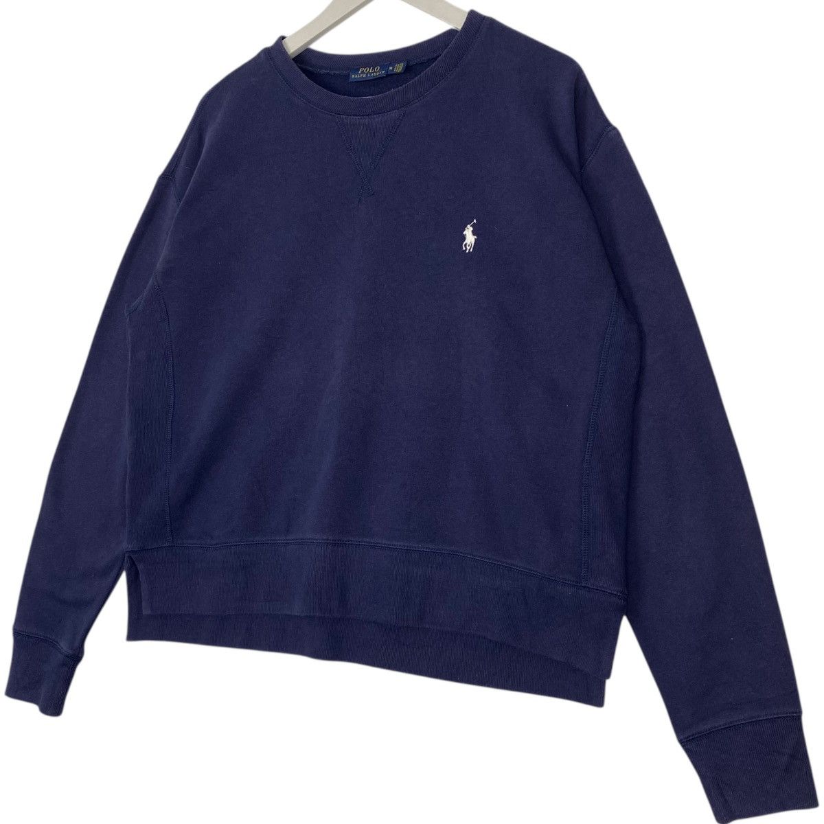 Vintage Vintage 90s Lauren Ralph Lauren Crewneck Sweatshirt Size M Size US M / EU 48-50 / 2 - 2 Thumbnail