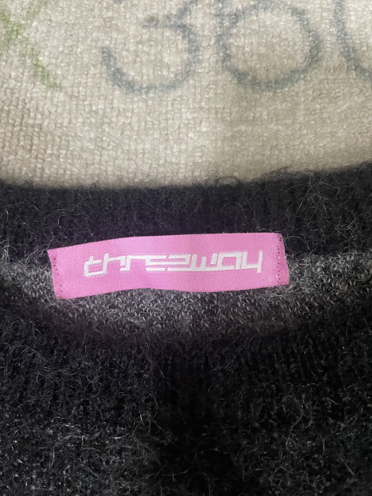 Other Threeway Mohair Sweater Size US L / EU 52-54 / 3 - 3 Thumbnail