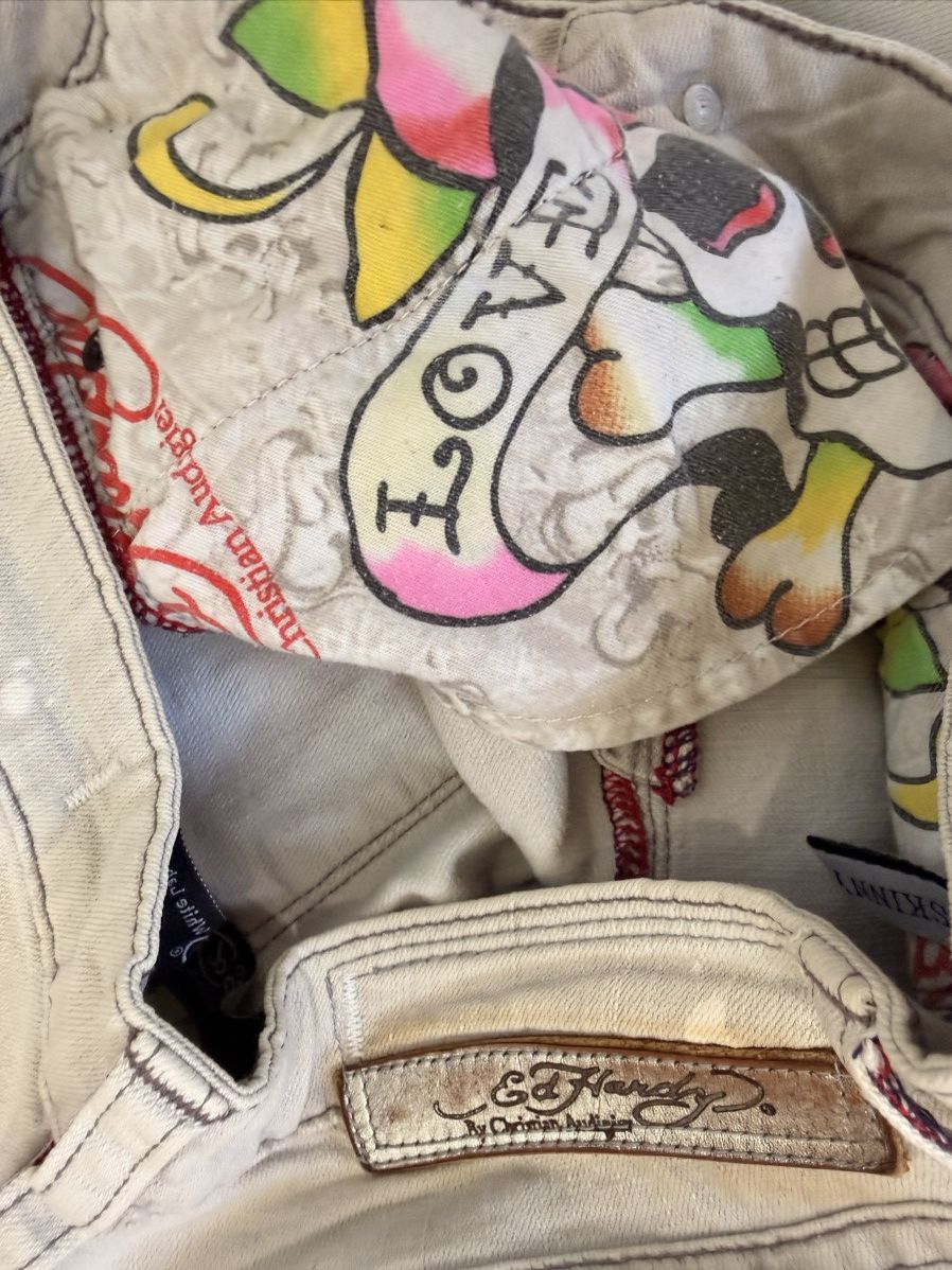 Other Ed Hardy Jeans Size 28" / US 6 / IT 42 - 11 Thumbnail