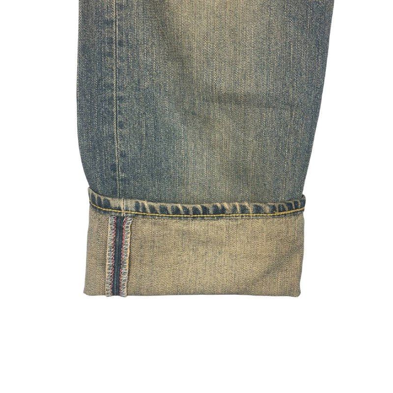 Edwin × Vintage Vintage Edwin XU-S Distressed Denim jean Size US 31 - 7 Thumbnail