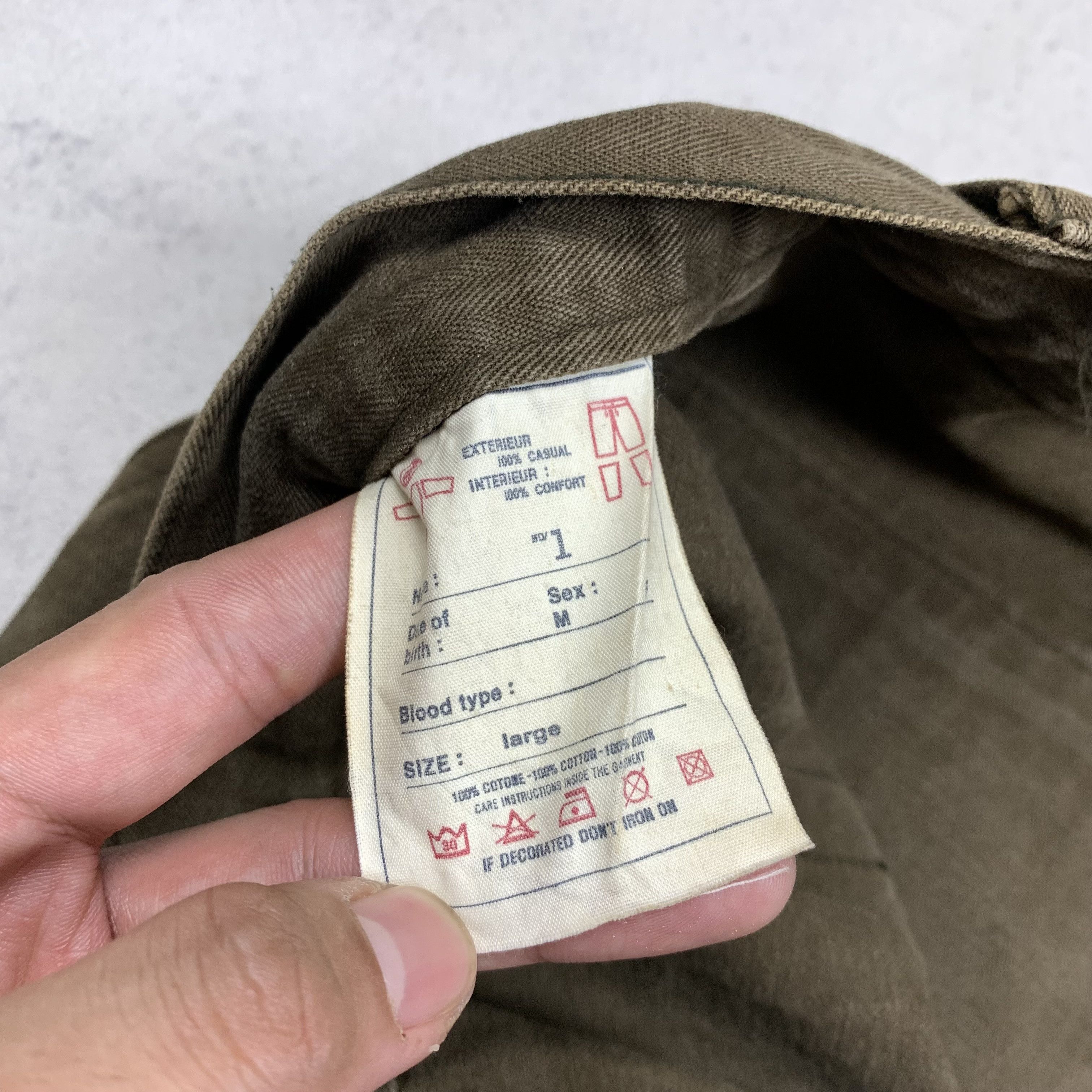 Japanese Brand Multi Pocket Cargo Pants Baggy