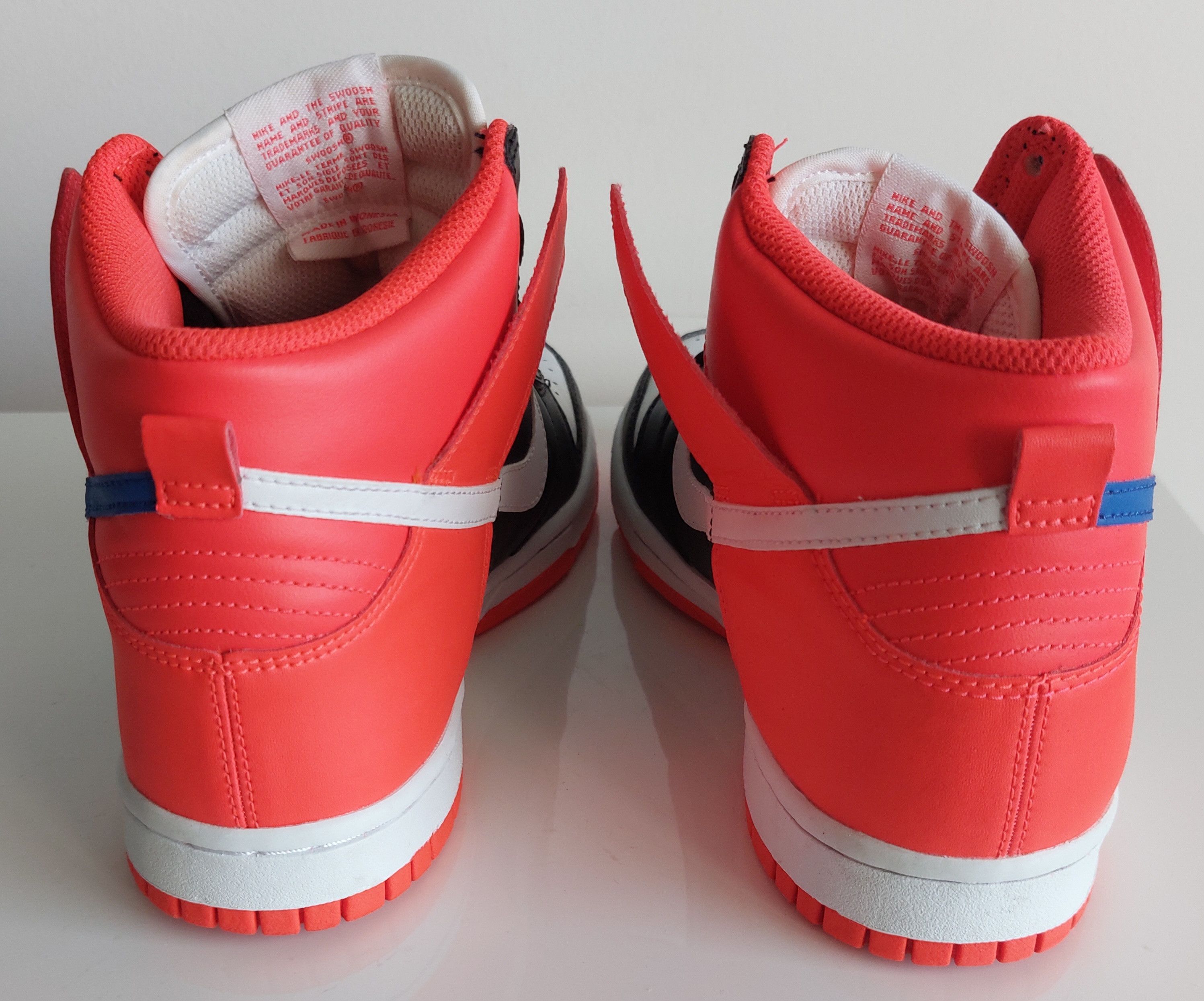 Nike Nike Dunk High Knicks (GS) Size US 6.5 / EU 39-40 - 4 Thumbnail