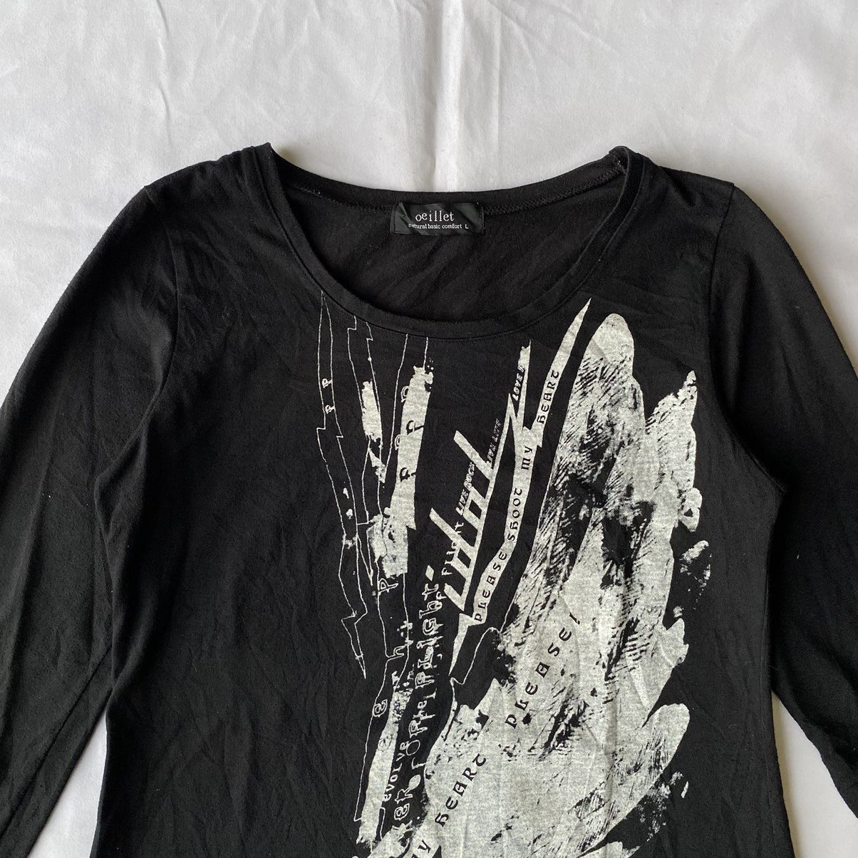Beauty Beast × If Six Was Nine × Japanese Brand Please Shoot My Heart Please! Long Sleeve Size US L / EU 52-54 / 3 - 3 Thumbnail