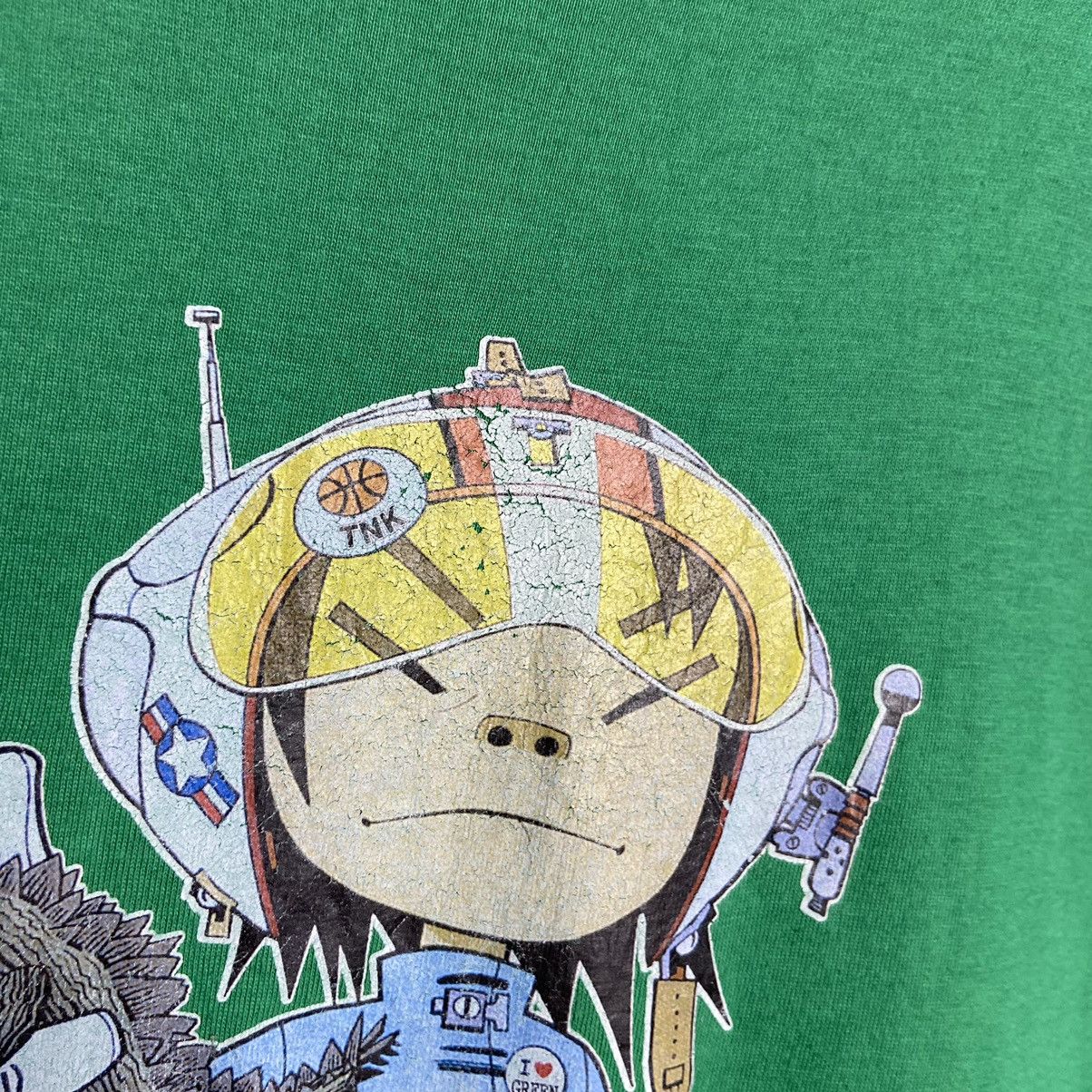 Band Tees Vintage Gorillaz G-Sides Godzilla T-Shirt / Band Tee Size US L / EU 52-54 / 3 - 6 Thumbnail