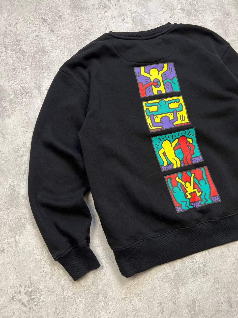 Keith Haring Keith Haring Sweatshirt Big Logo Size US M / EU 48-50 / 2 - 8 Thumbnail