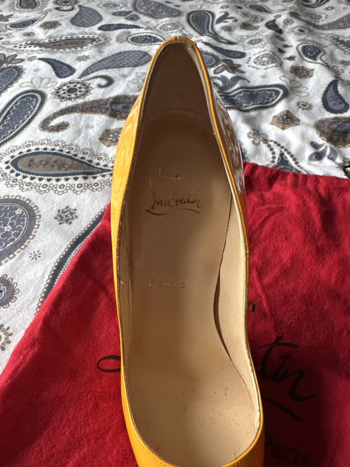 Christian Louboutin Louboutin Heels Size US 6 / IT 36 - 4 Thumbnail