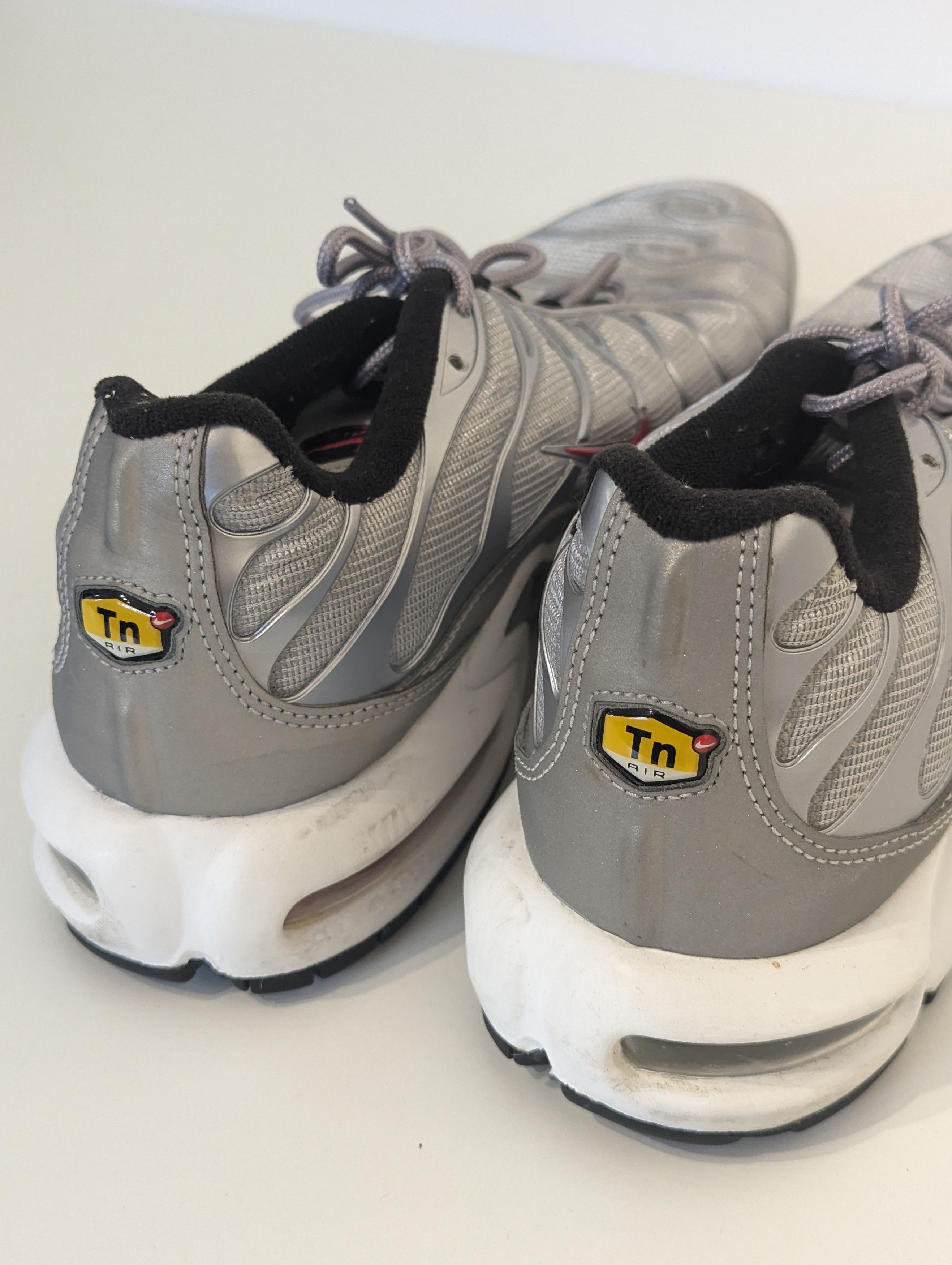 Nike Nike Air Max Plus QS 'Silver Bullet' 2017 Size US 12 / EU 45 - 3 Thumbnail