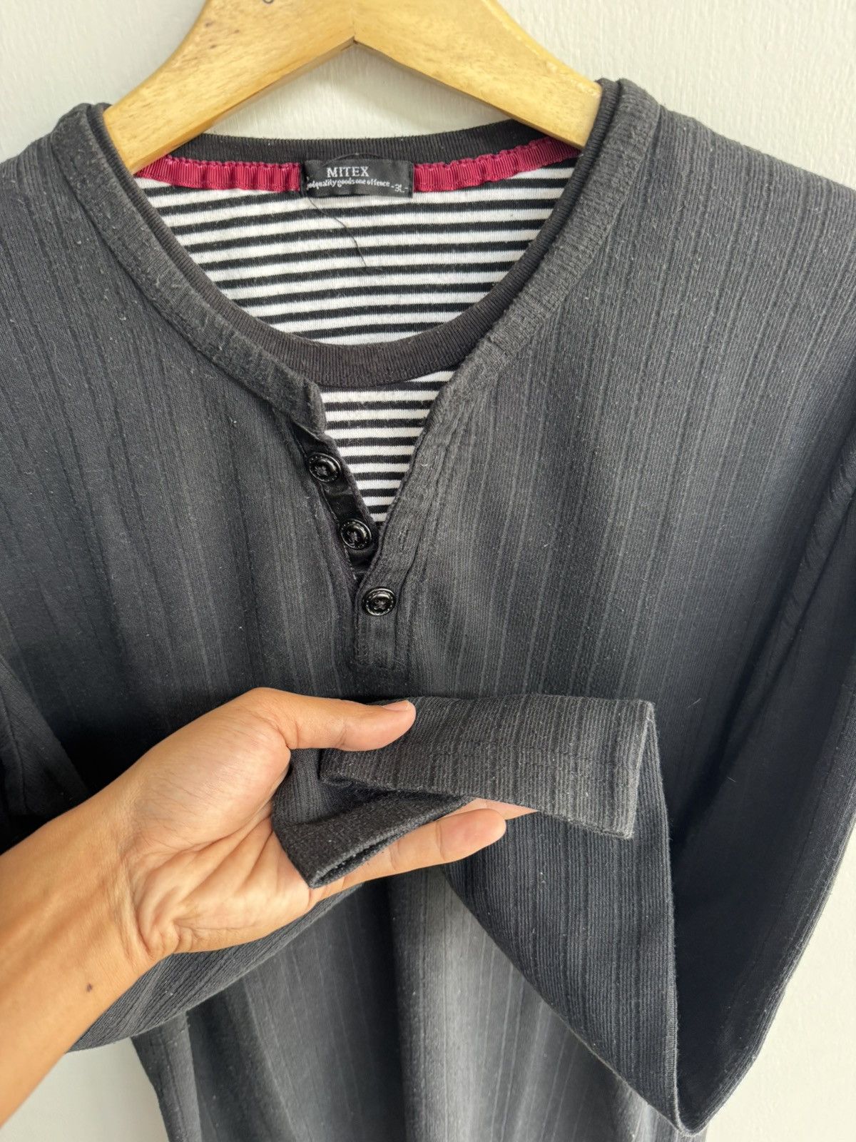 If Six Was Nine DOUBLE LAYER BY MITEX LIKE LGB STYLE LONGSLEEVE Size US L / EU 52-54 / 3 - 4 Thumbnail
