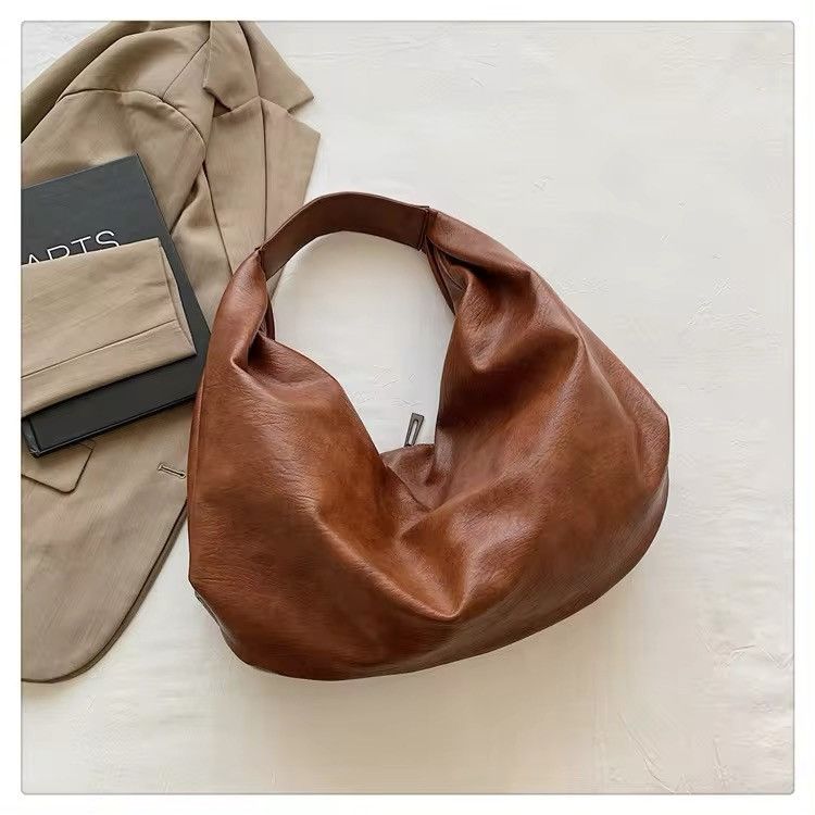 Japanese Brand × Leather Soft Leather Crossbody Handbag Size ONE SIZE - 4 Thumbnail