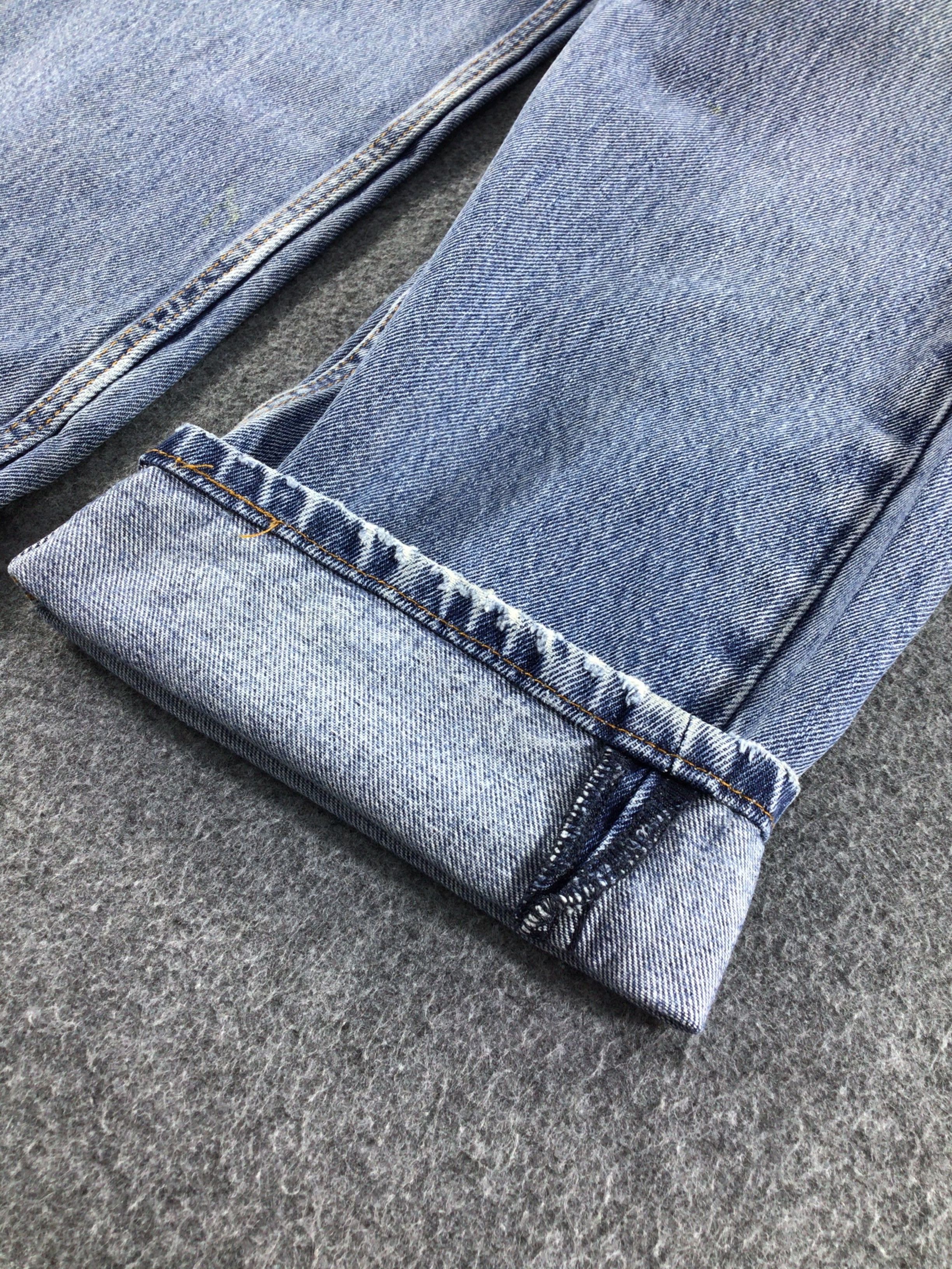 Levi's Vintage Blue Wash Levis 505 Jeans-J484 Size US 35 - 6 Thumbnail