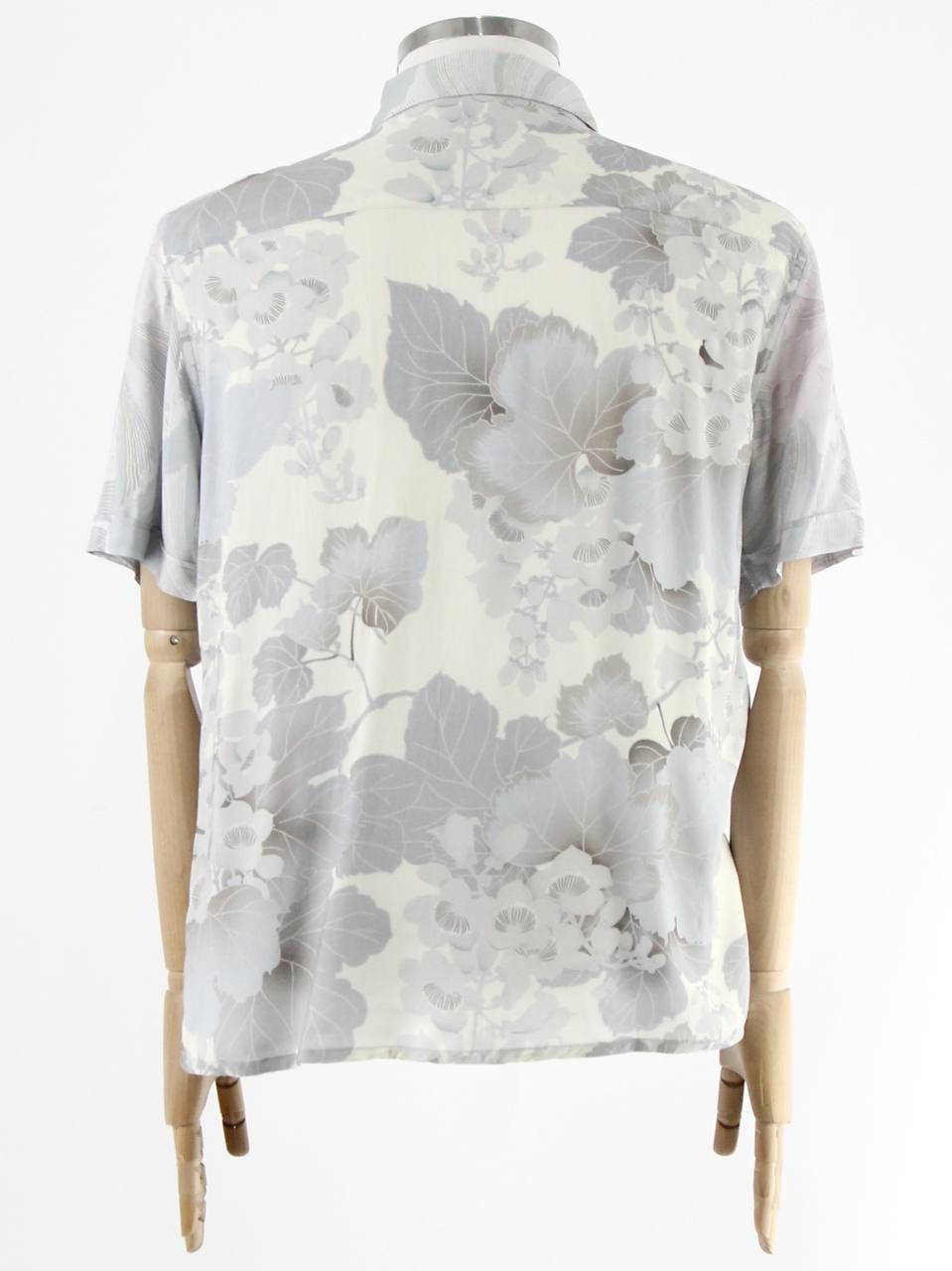 Allsaints ALLSAINTS Short-sleeved viscose print shirt Size US L / EU 52-54 / 3 - 3 Thumbnail