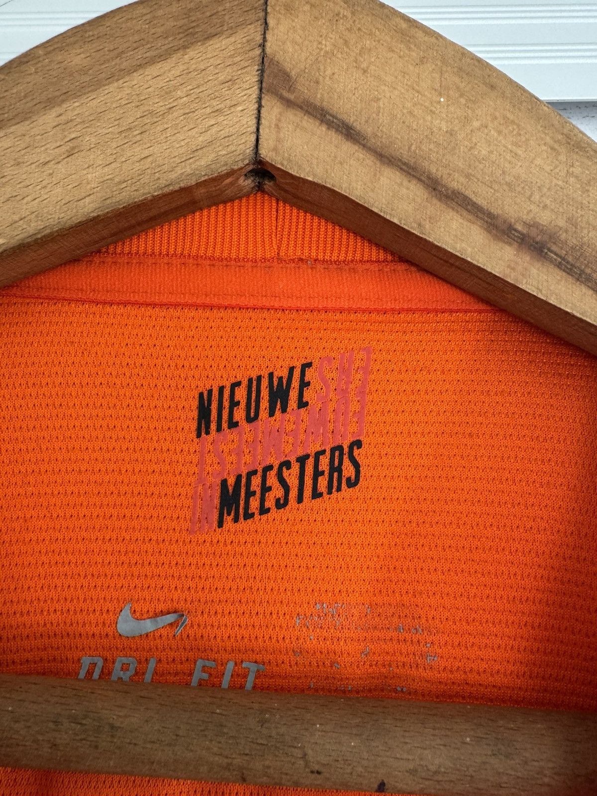 Nike Netherlands 2012-2013 Home Soccer Jersey Football Kit Shirt Size US S / EU 44-46 / 1 - 9 Thumbnail