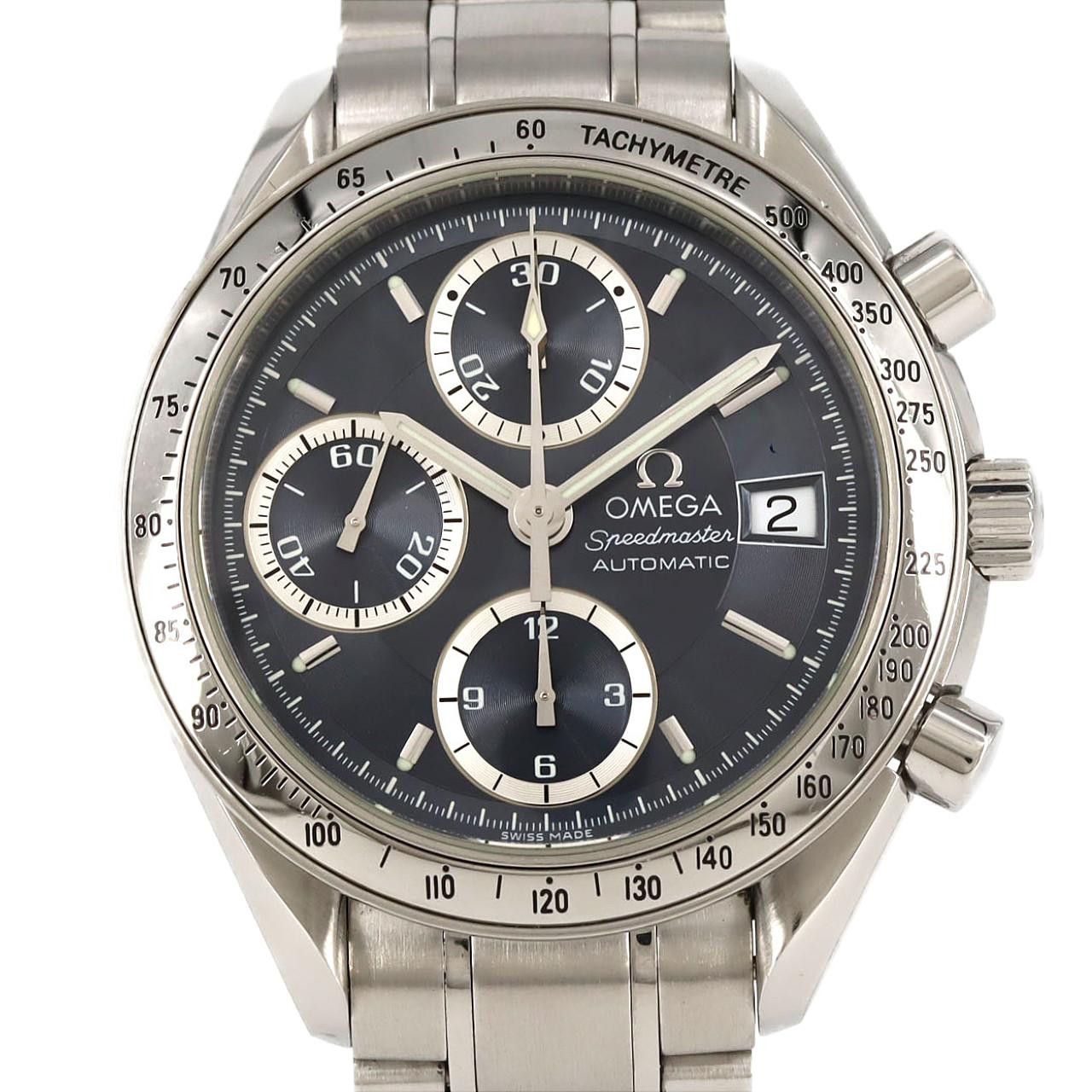 Omega Omega Omega Speedmaster Date Stainless Steel Automatic Limited Metal Automatic 3513.46 DUTY FREE for USA Size ONE SIZE - 1 Thumbnail