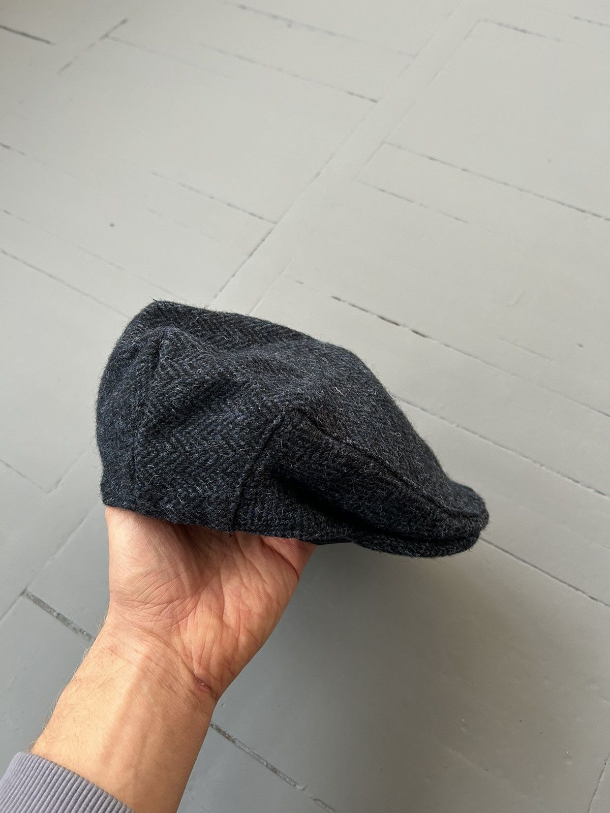 Harris Tweed Harris Tweed wool hat cap Size ONE SIZE - 2 Thumbnail